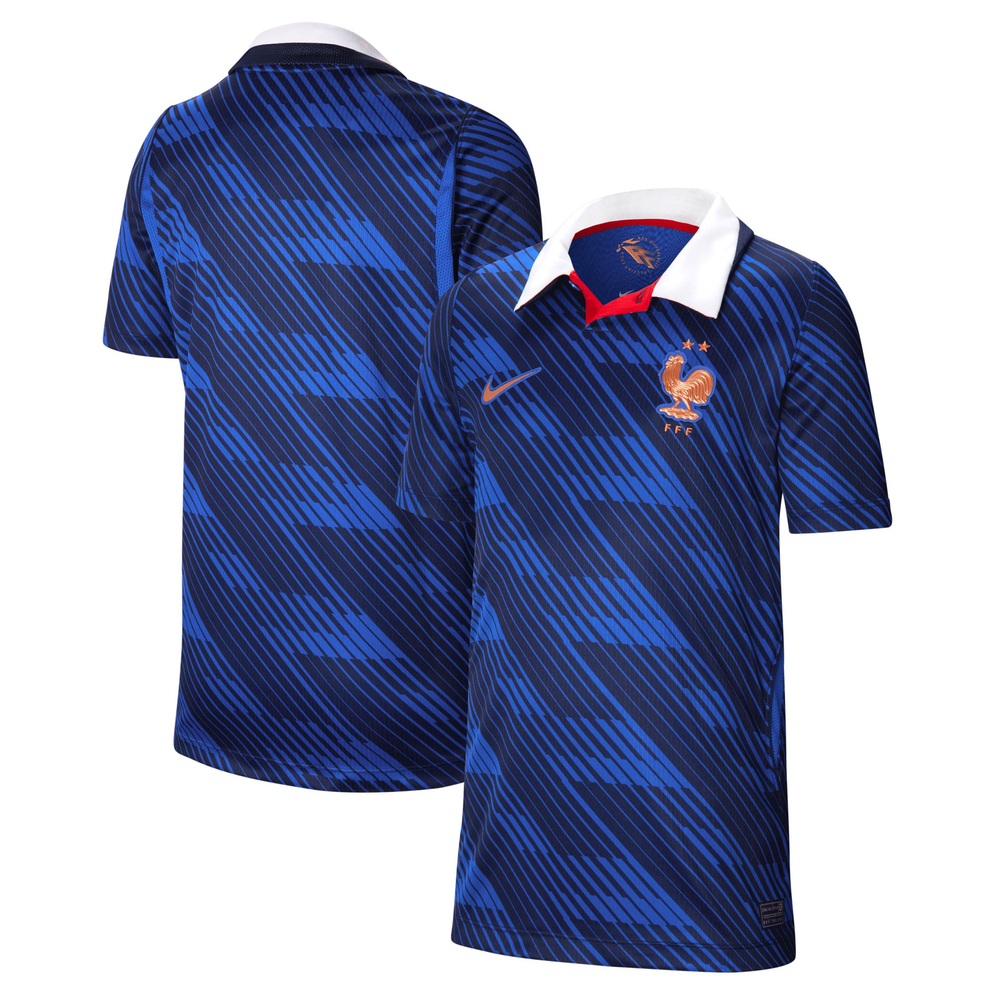  France National Team Youth 2026 Home Stadium Jersey