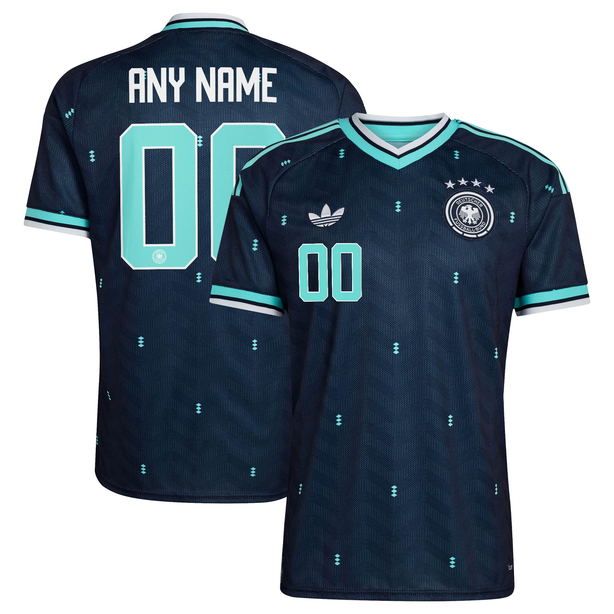  Germany National Team 2026 Away Custom Jersey