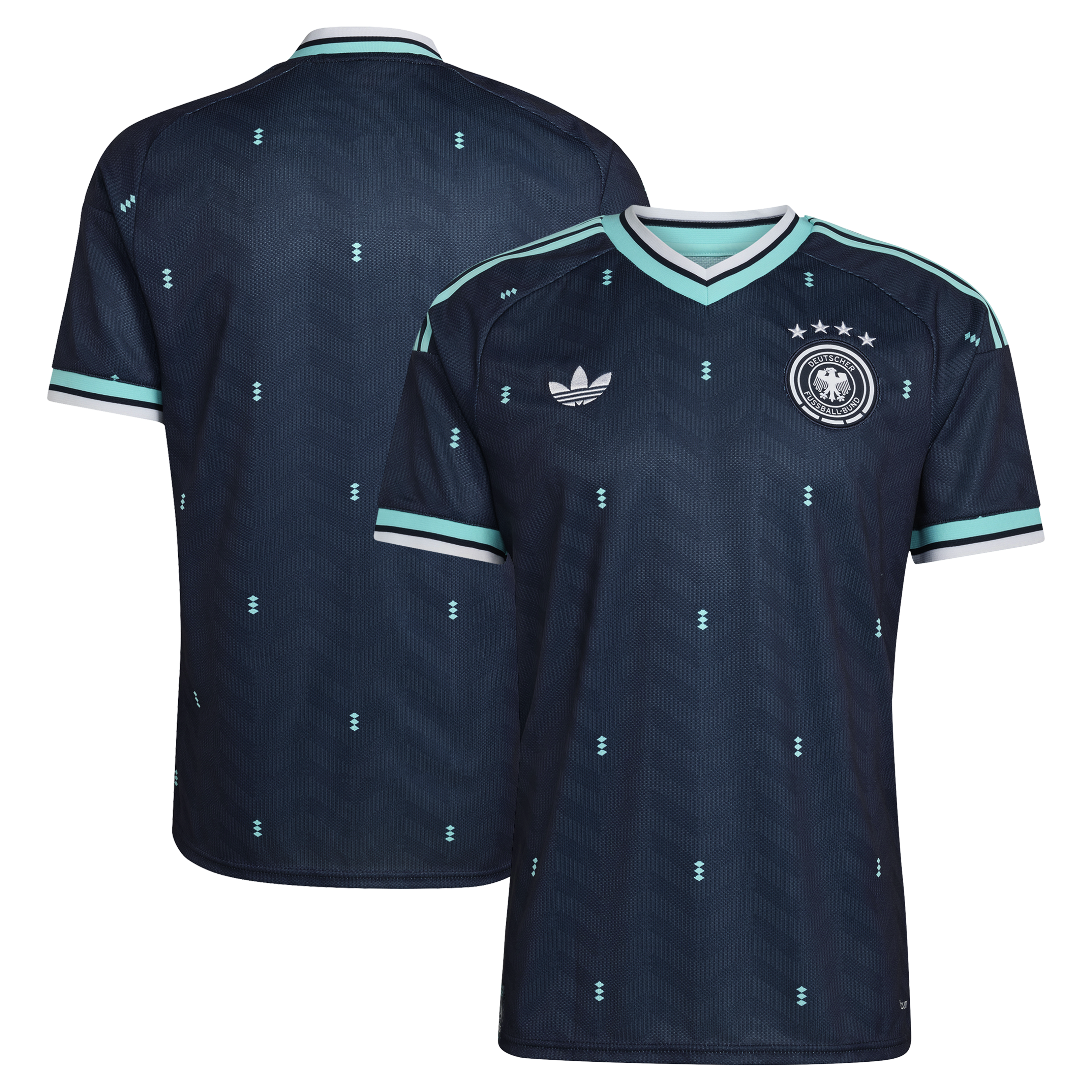  Germany National Team 2026 Away Jersey - Navy