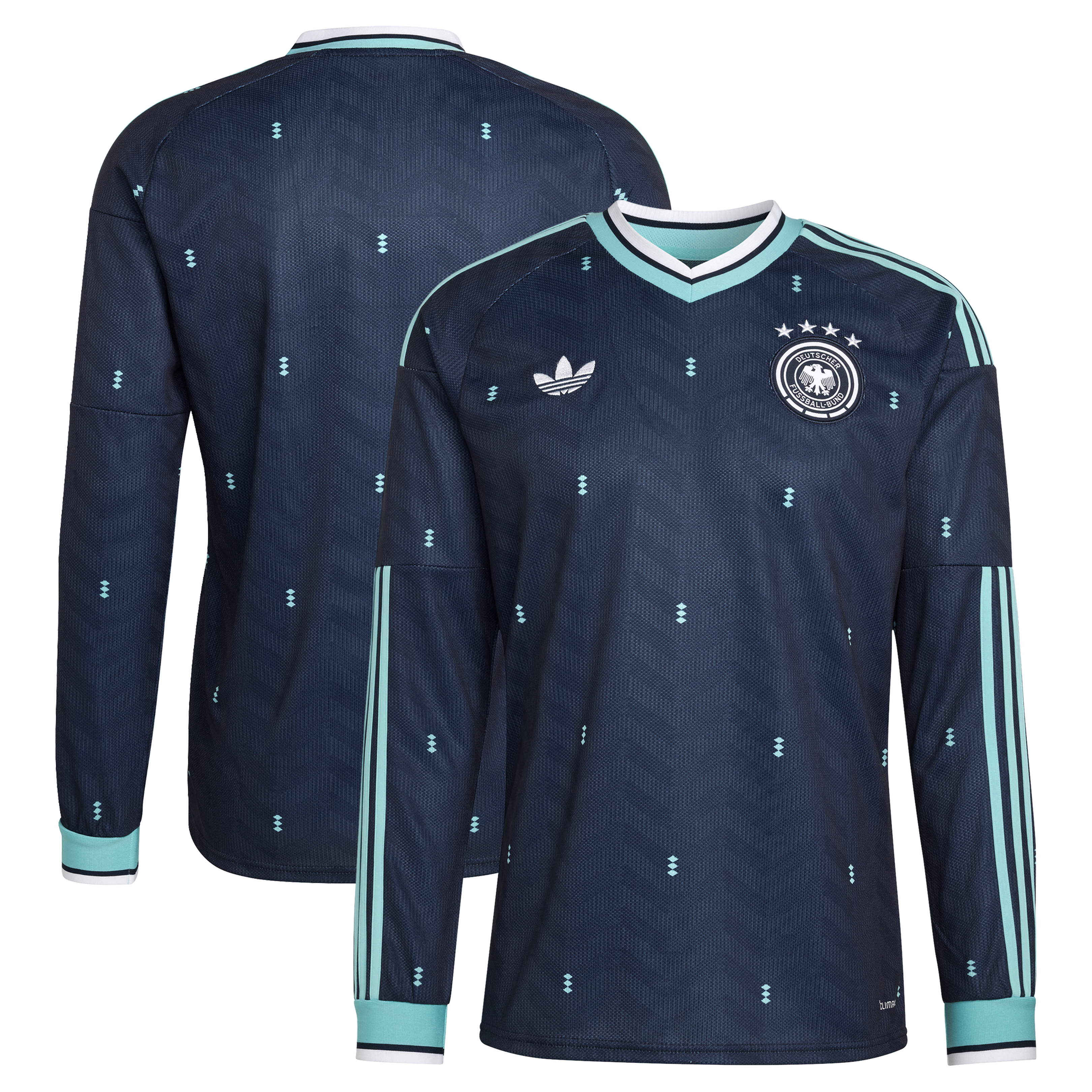  Germany National Team 2026 Away Long Sleeve Jersey