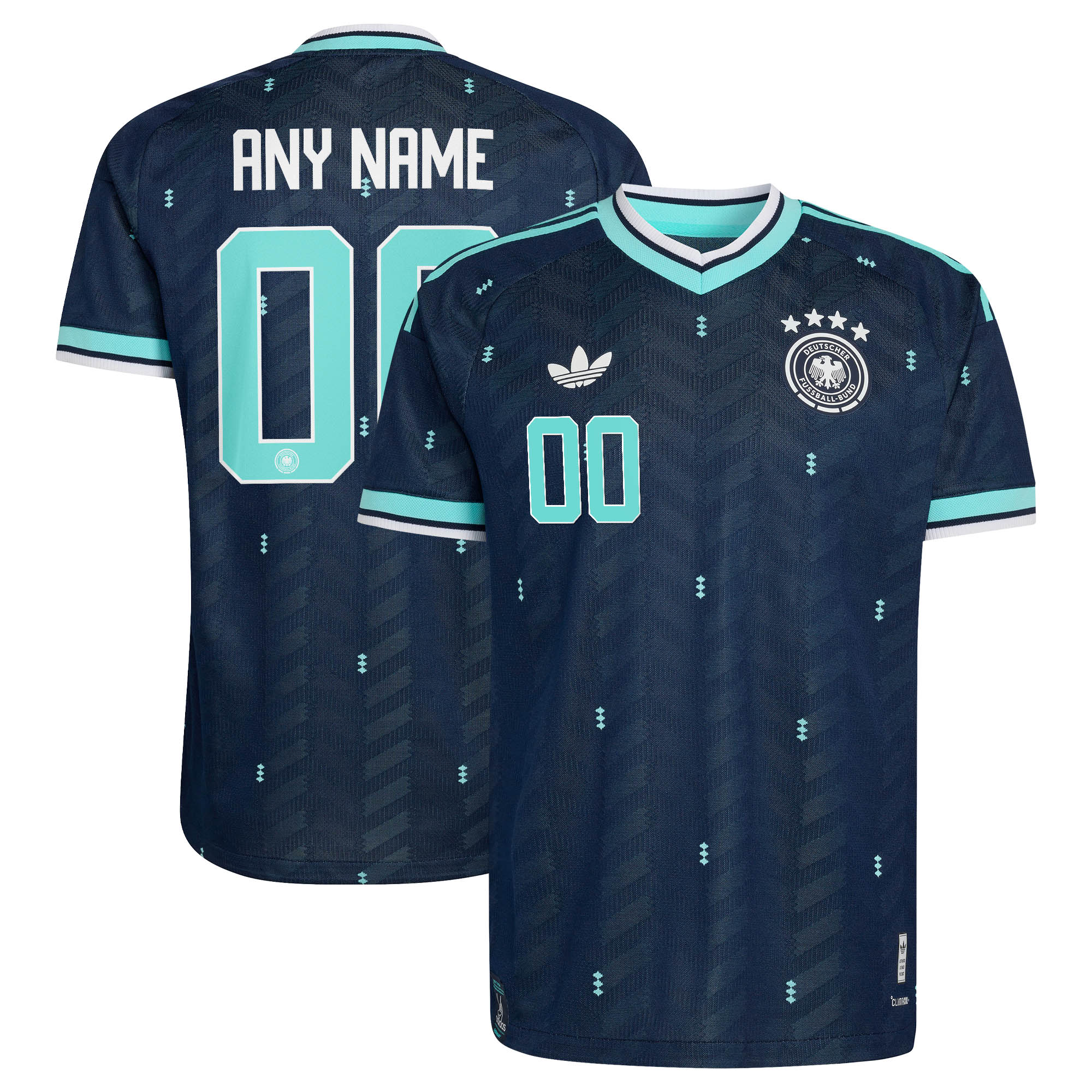  Germany National Team 2026 Away On-Field Custom Jersey