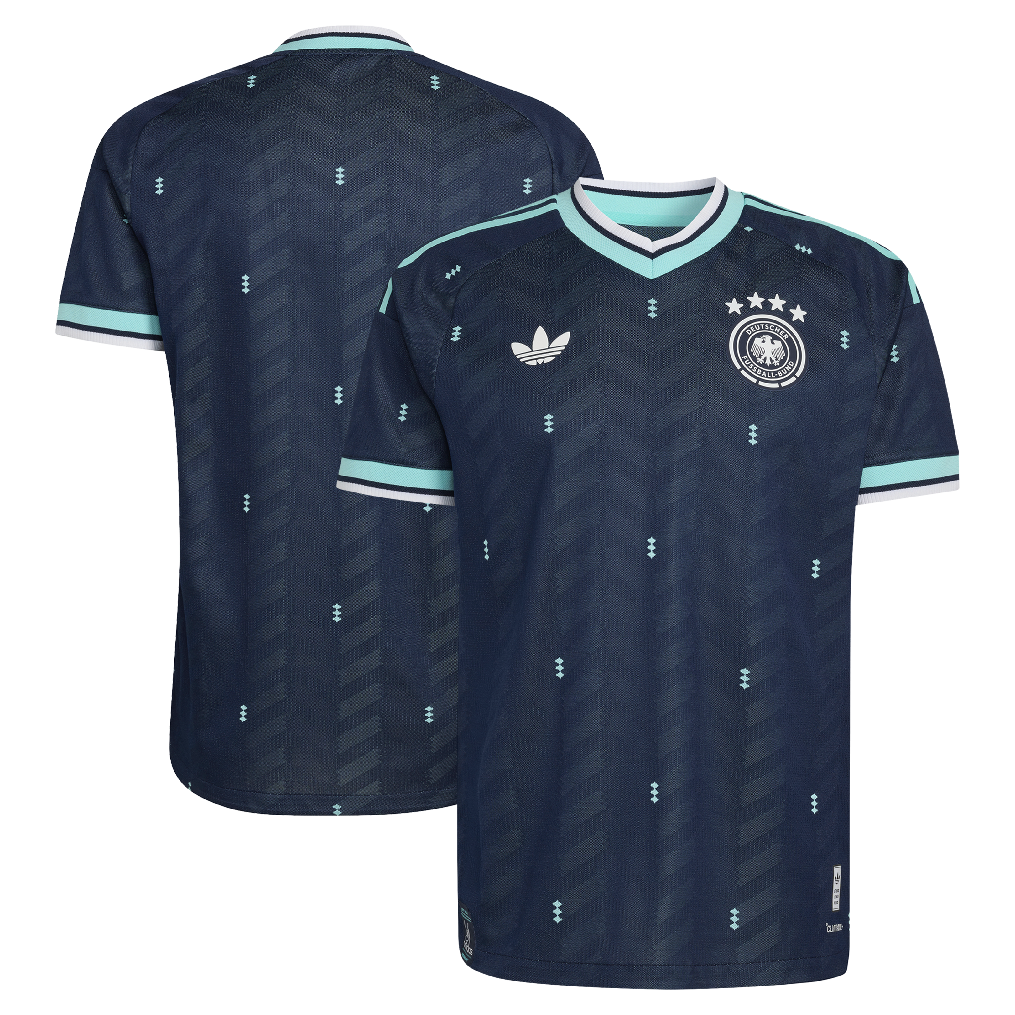  Germany National Team 2026 Away On-Field Jersey - Navy
