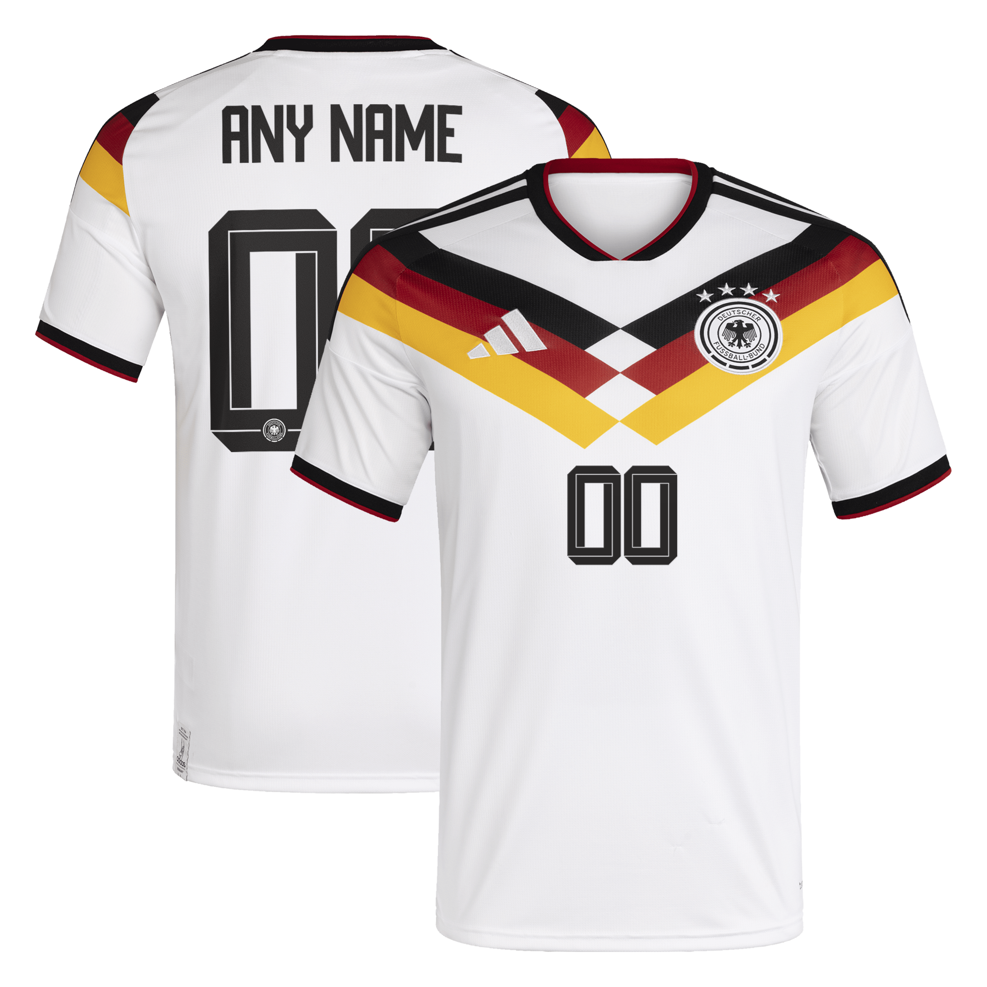  Germany National Team FIFA x World Cup 2026 Home Custom Jersey