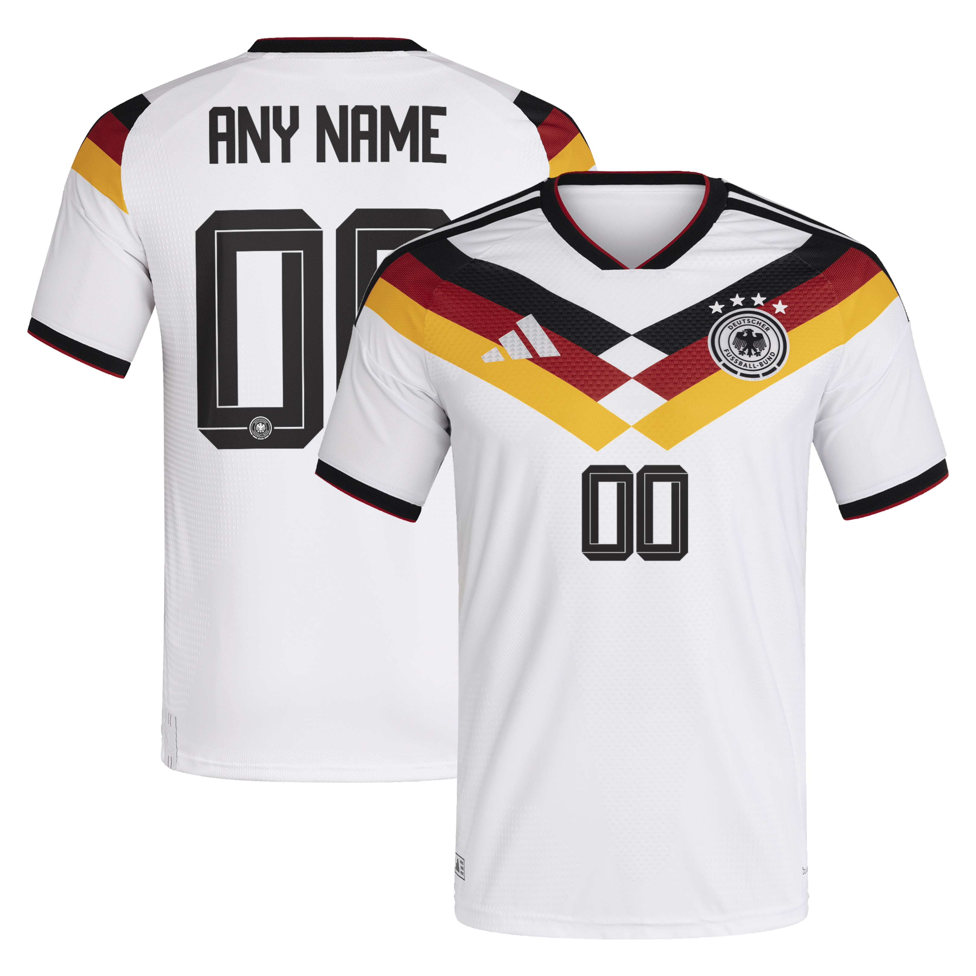  Germany National Team FIFA x World Cup 2026 Home On Field Custom Jersey
