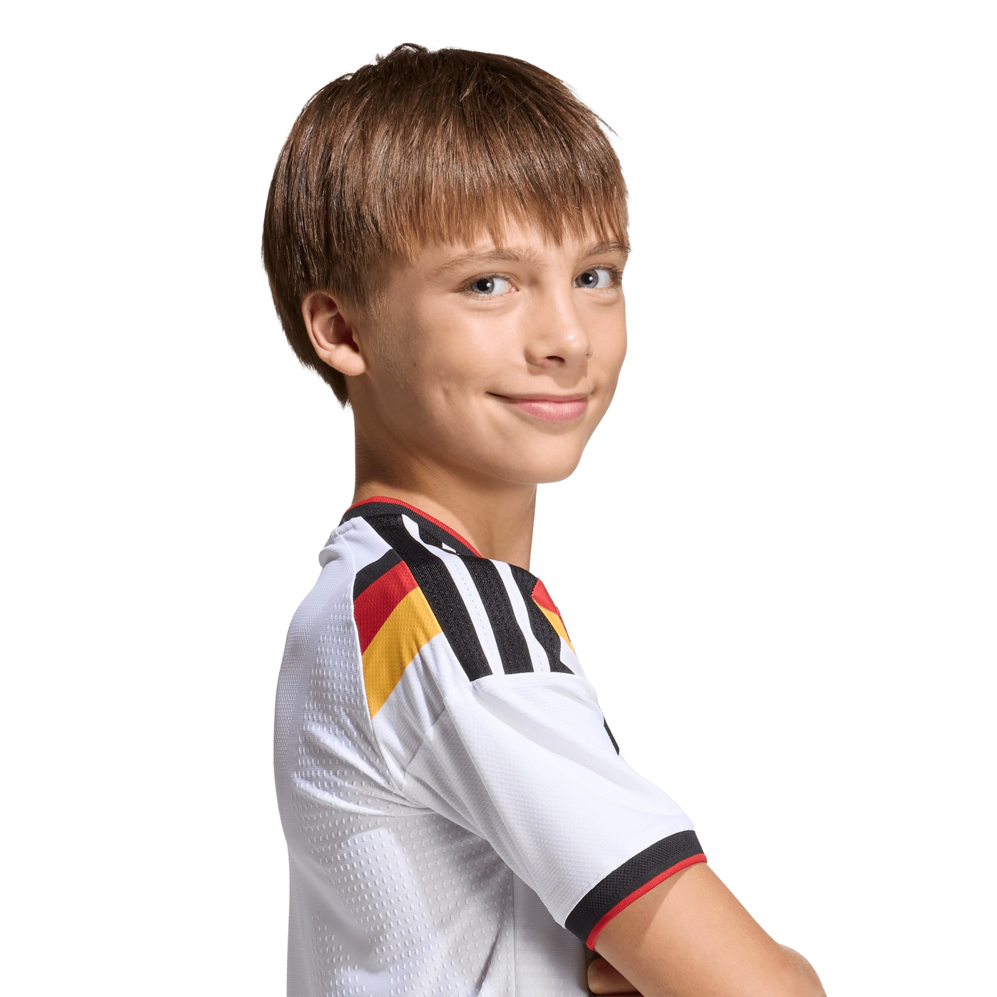  Germany National Team Youth FIFA x World Cup 2026 Home Jersey - White