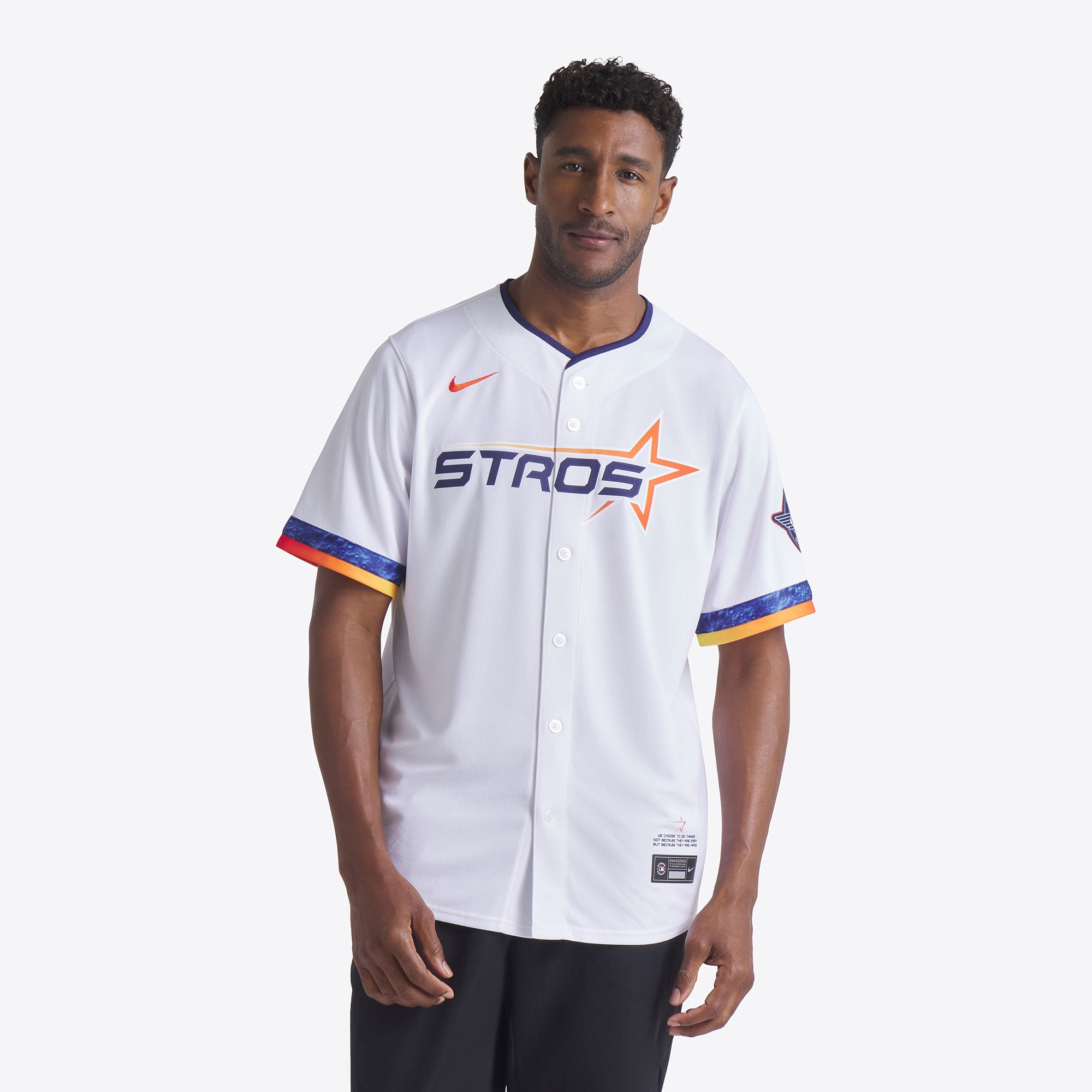  Houston Astros 2025 City Connect Limited Jersey - White