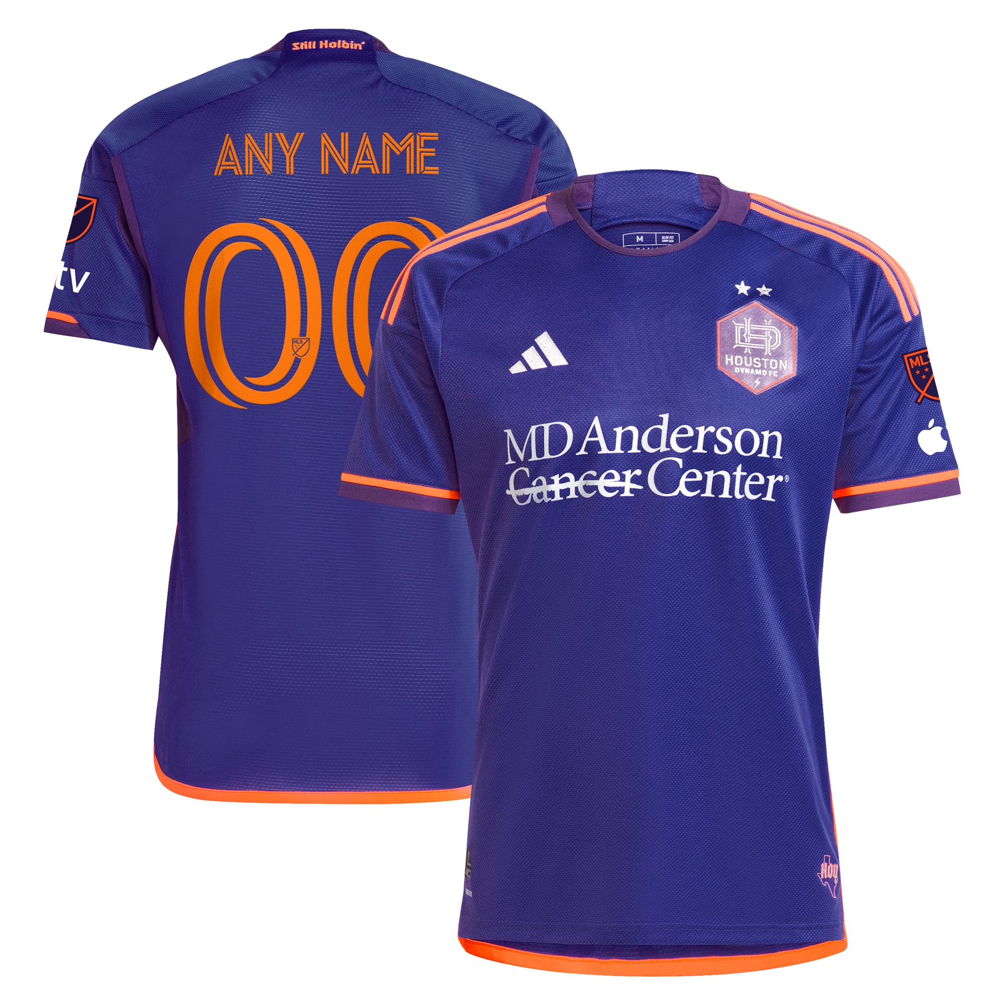  Houston Dynamo FC 2024 Still Holdin' Custom Jersey – Purple