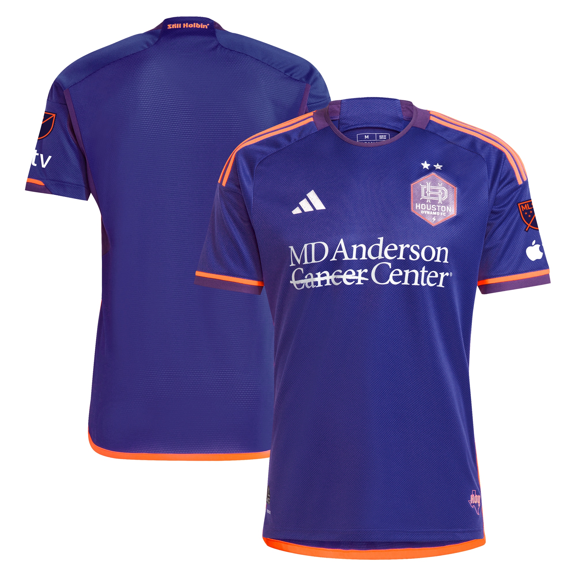  Houston Dynamo FC 2024 Still Holdin' Jersey – Purple