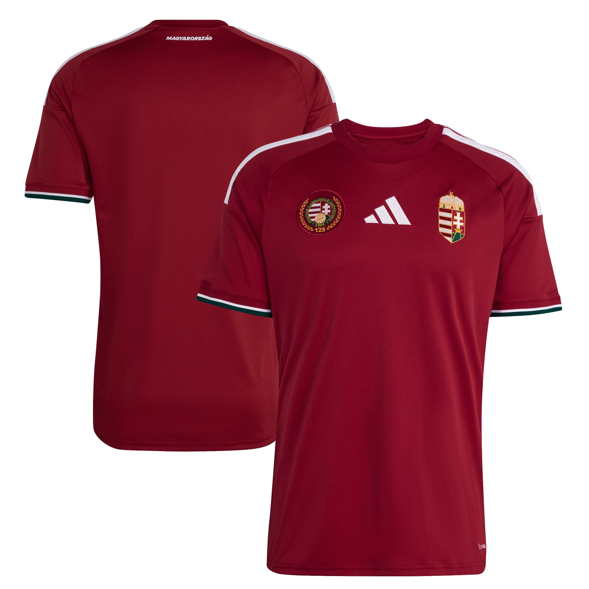  Hungary National Team 2026 Home Jersey - Red