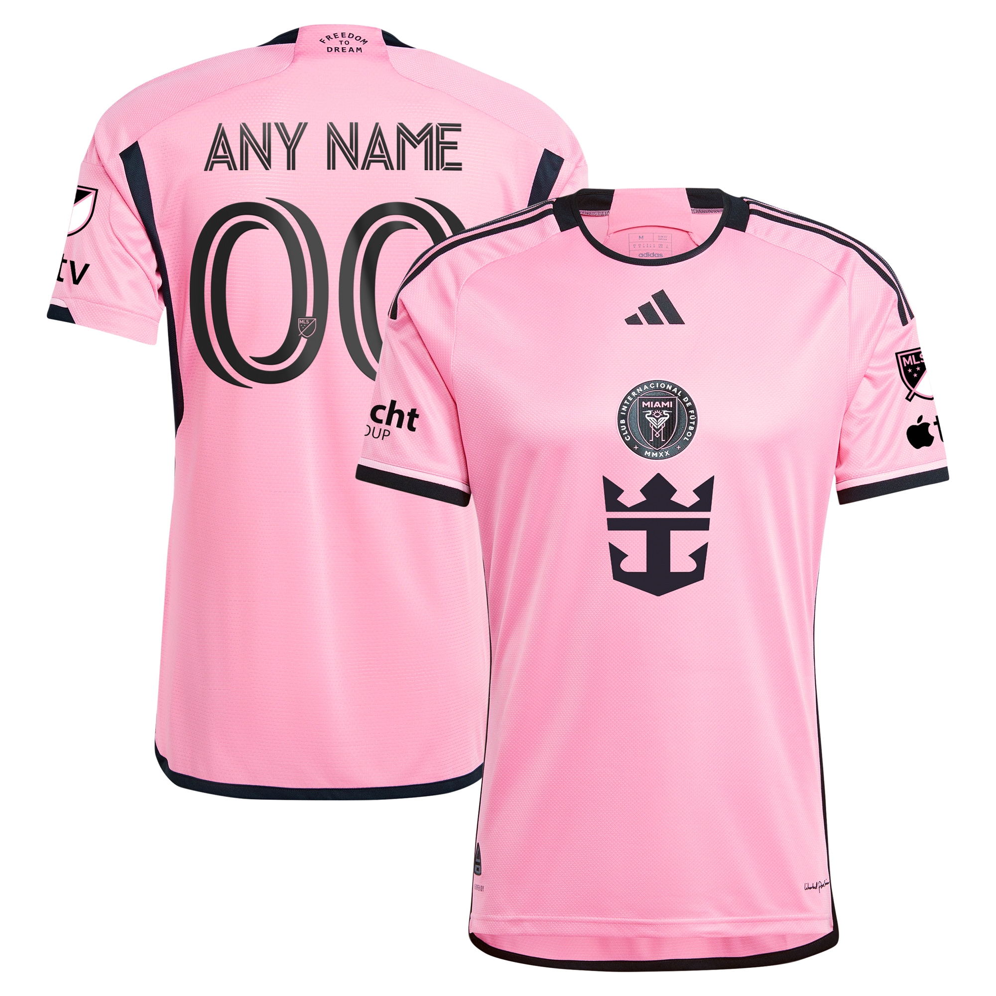  Inter Miami CF 2024 2getherness Custom Jersey - Pink