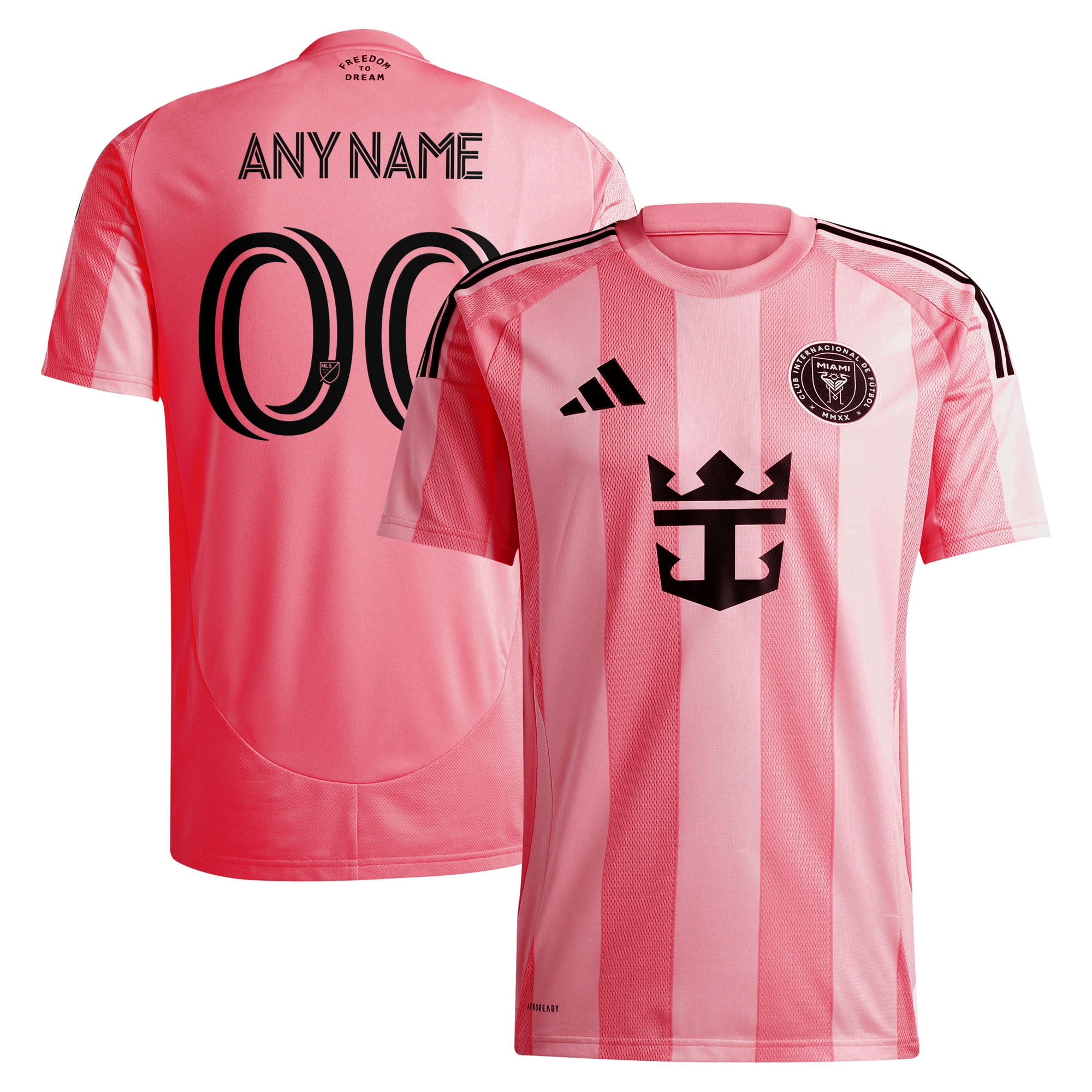  Inter Miami CF 2025 Euforia Custom Jersey