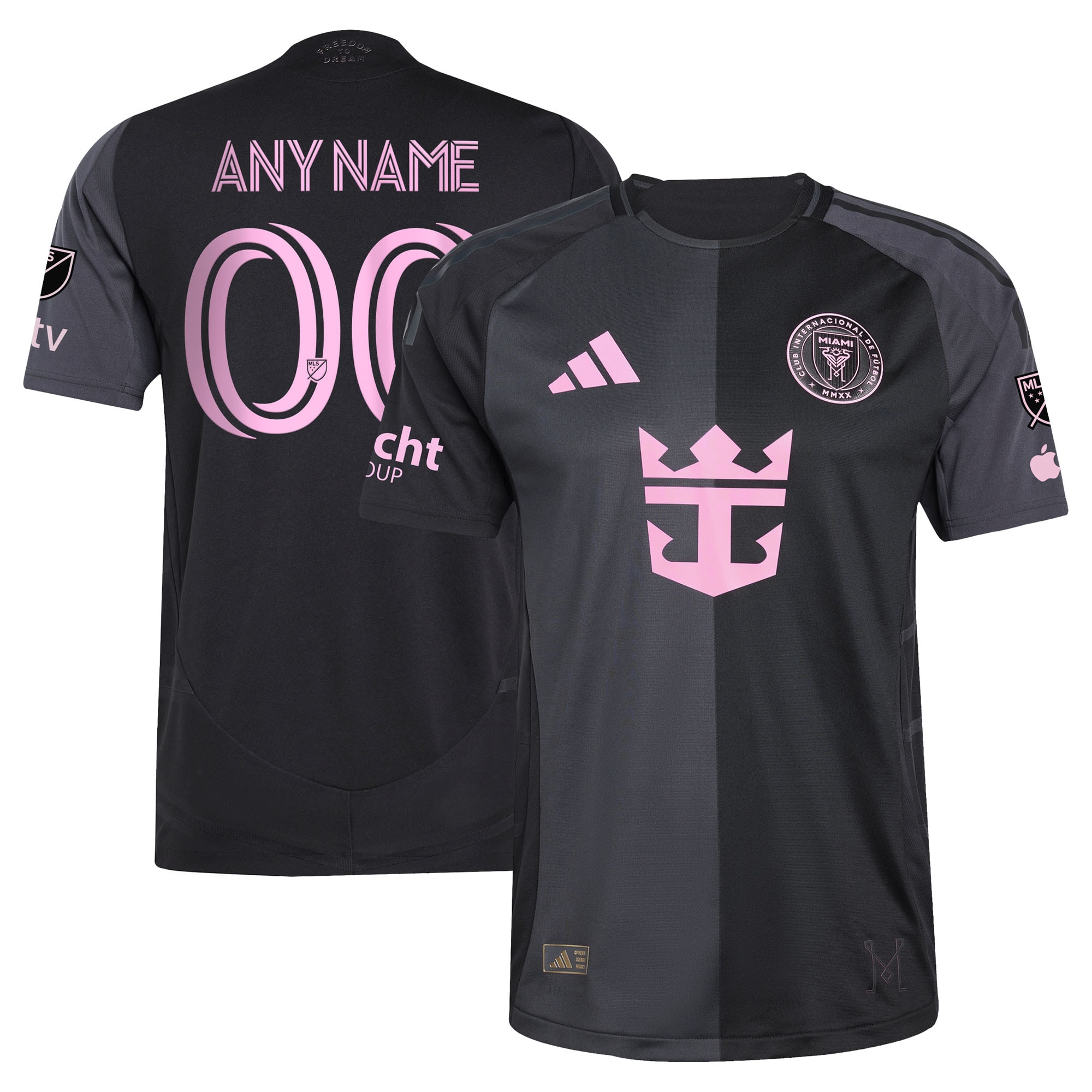 Inter Miami CF 2025 The Fortitude Kit Custom Jersey