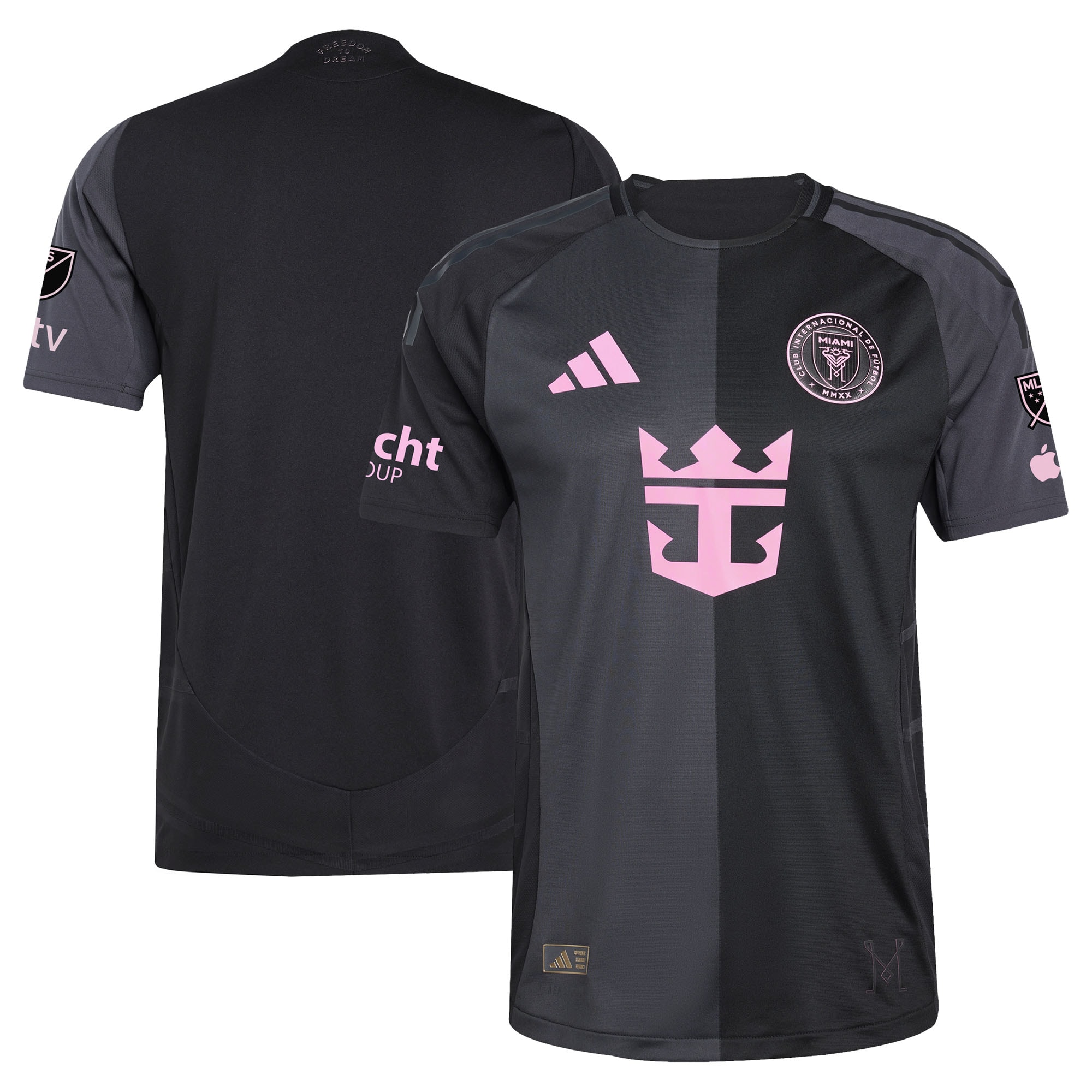  Inter Miami CF 2025 The Fortitude Kit Jersey - Black