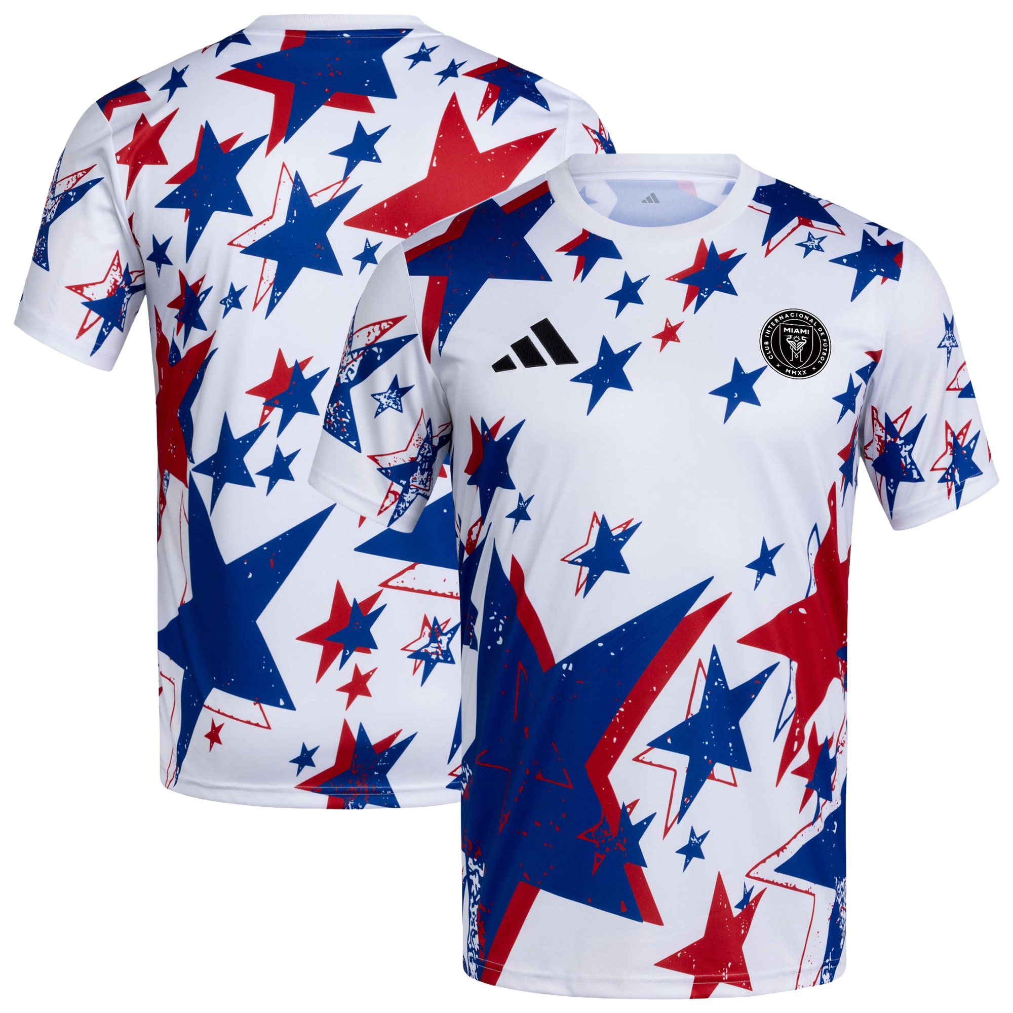  Inter Miami CF 2026 Americana Pre-Match Jersey - White
