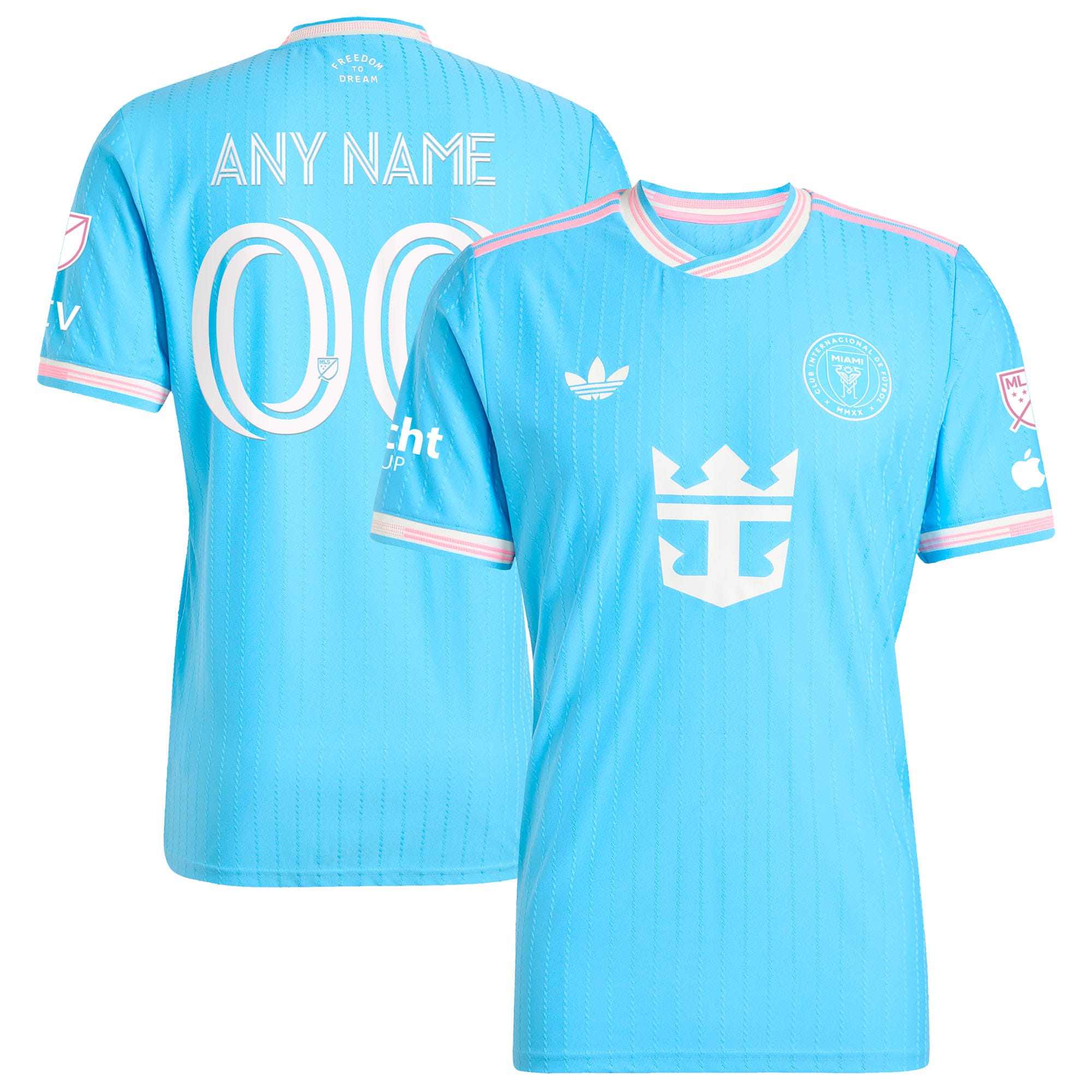  Inter Miami CF Originals 2025 Third Custom Jersey