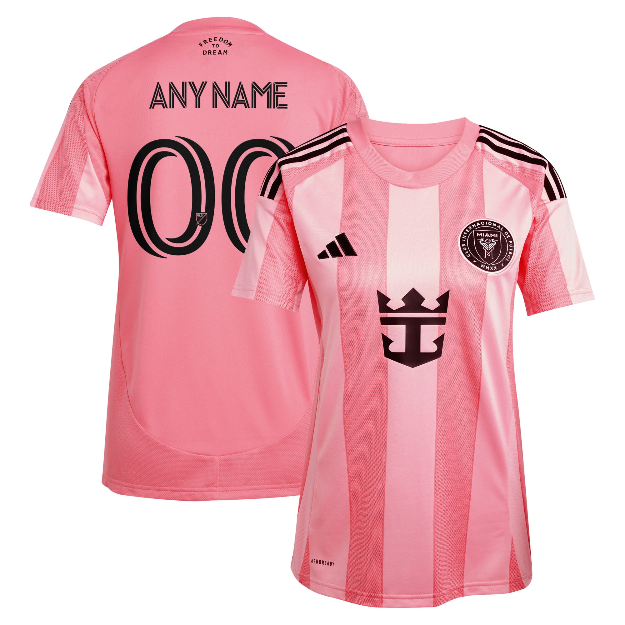  Inter Miami CF Women's 2025 Euforia Custom Jersey