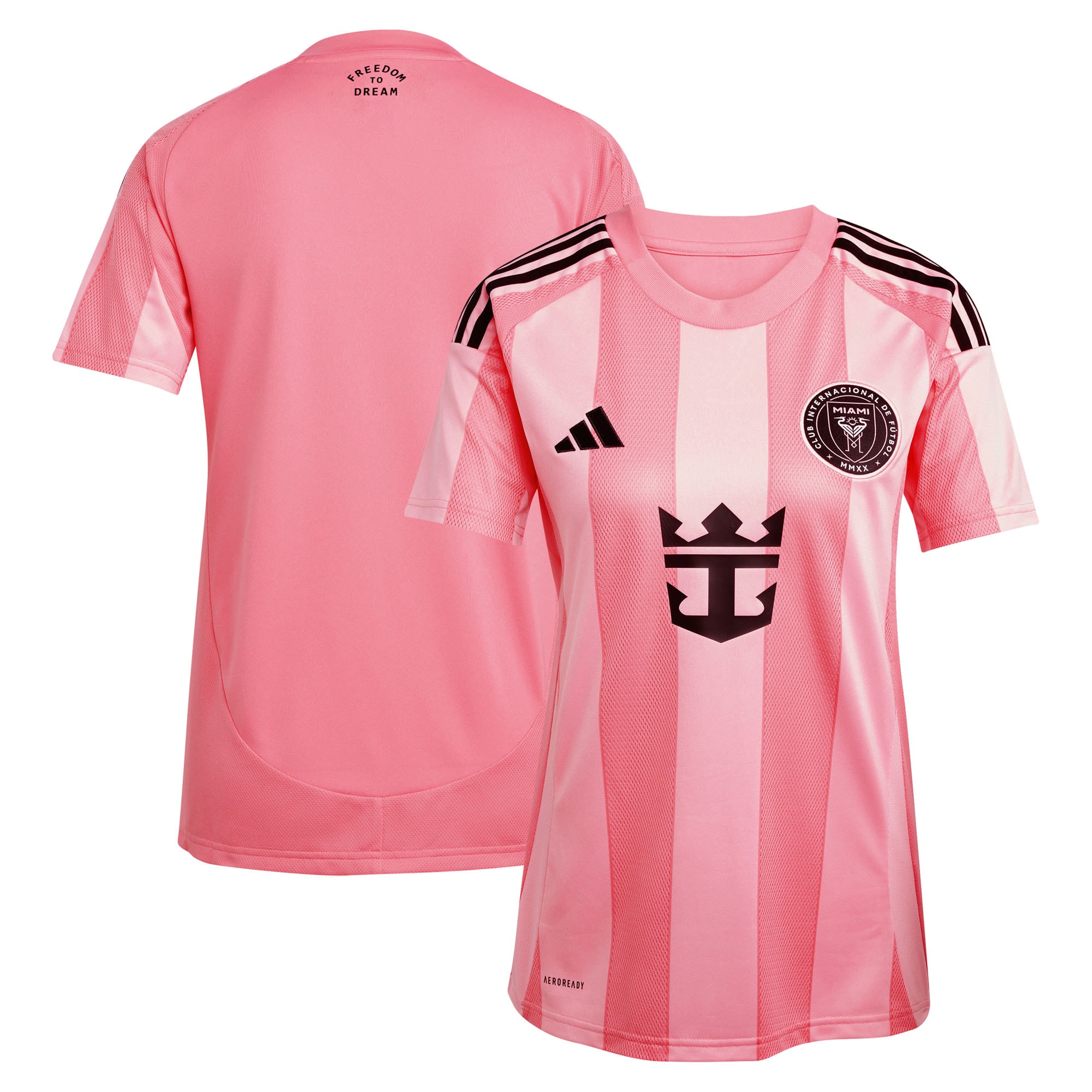  Inter Miami CF Women's 2025 Euforia Jersey - Light Pink