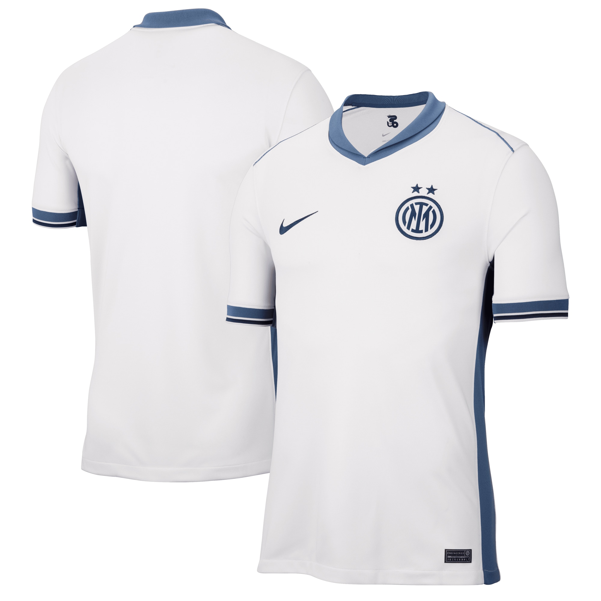  Inter Milan 2024/25 Away Jersey - White