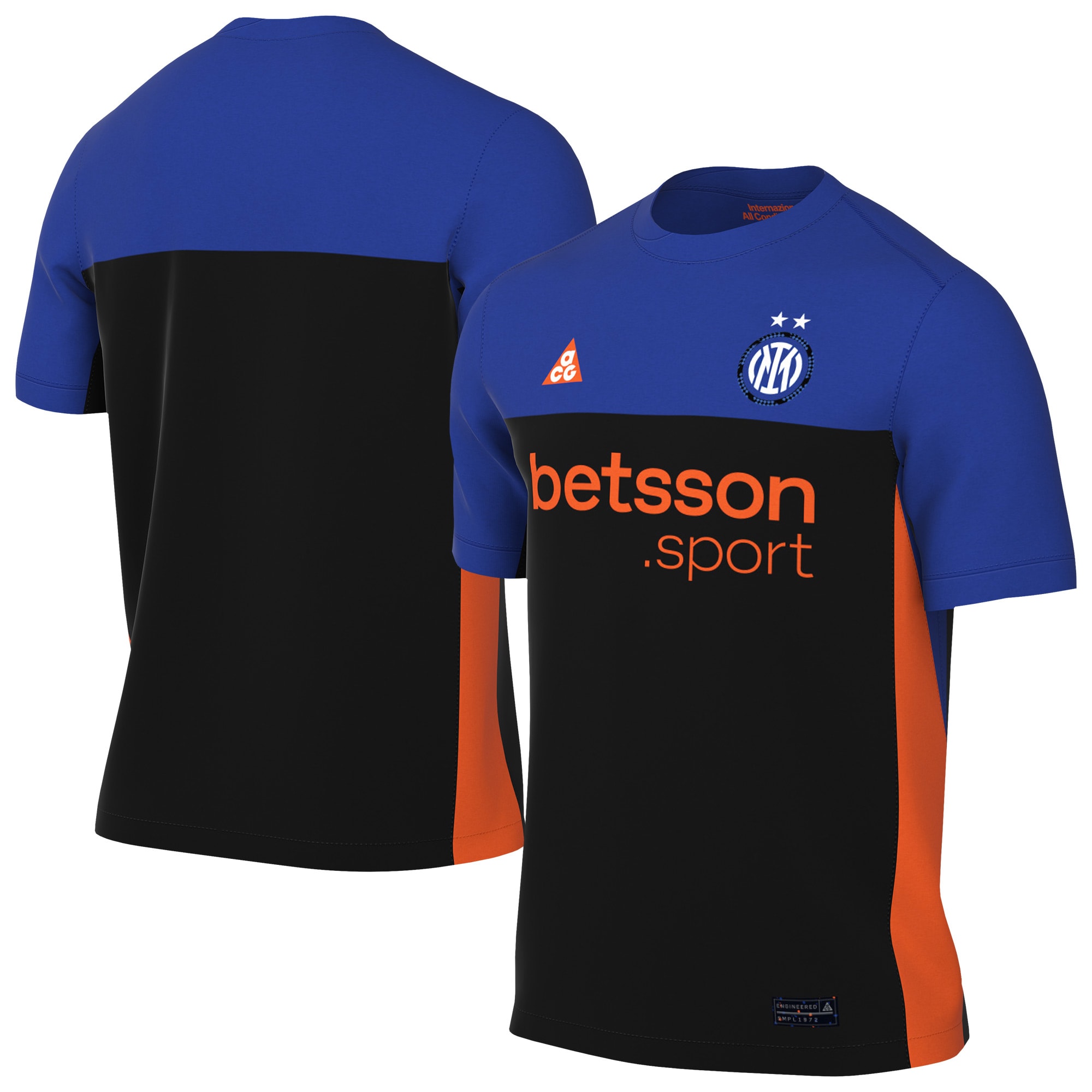  Inter Milan 2025/26 Stadium Jersey - Blue