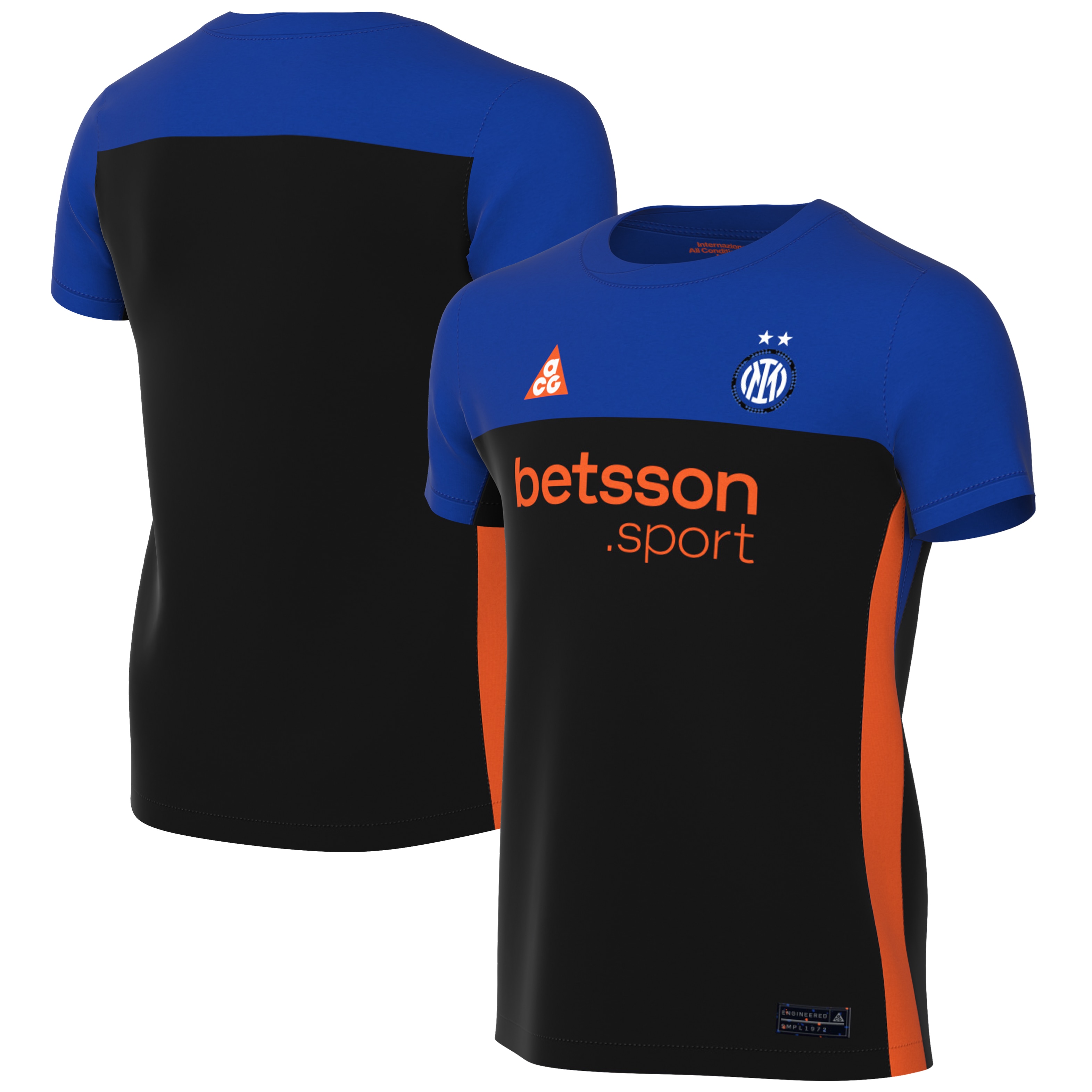  Inter Milan Youth 2025/26 Stadium Jersey - Blue