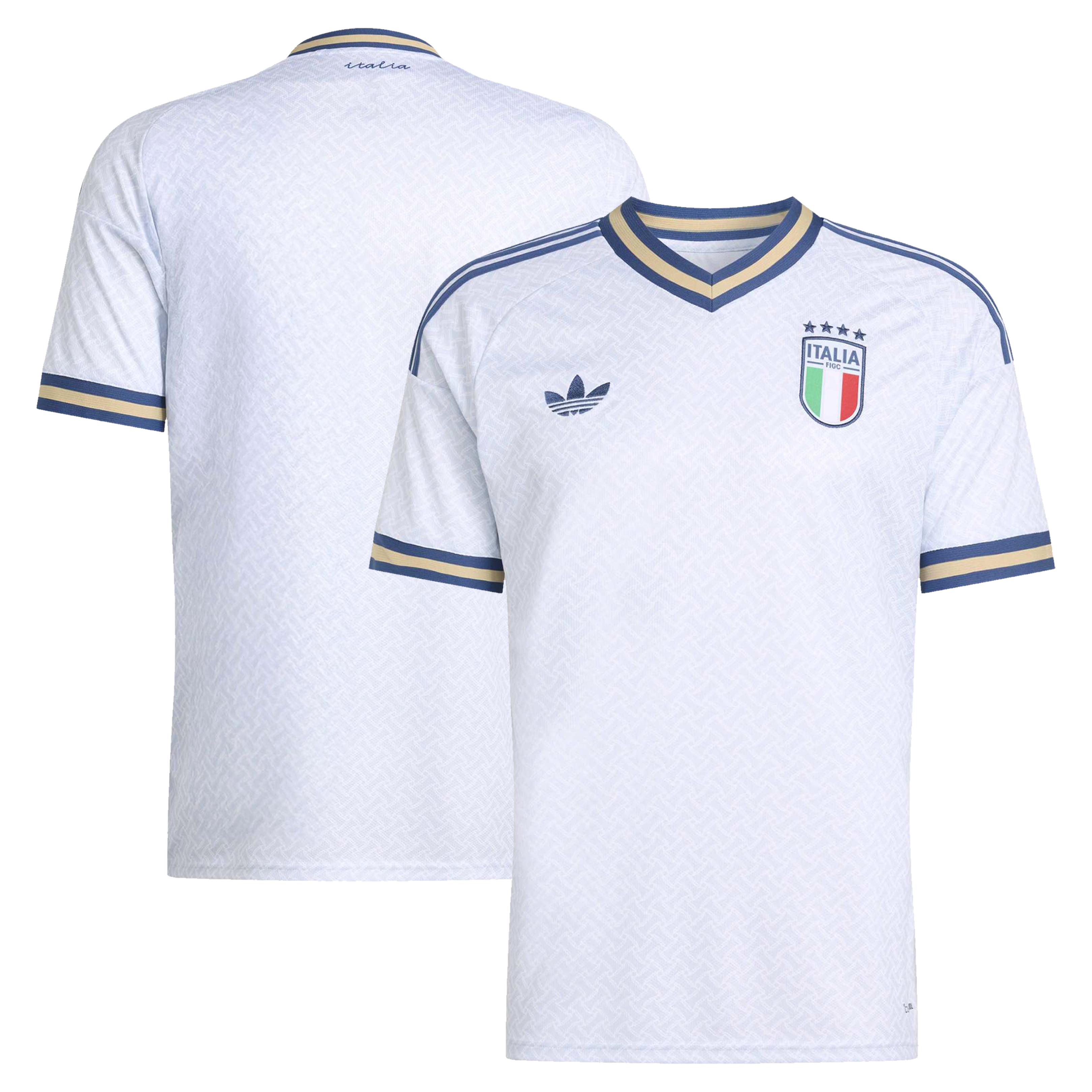  Italy National Team 2026 Away Jersey - Light Blue
