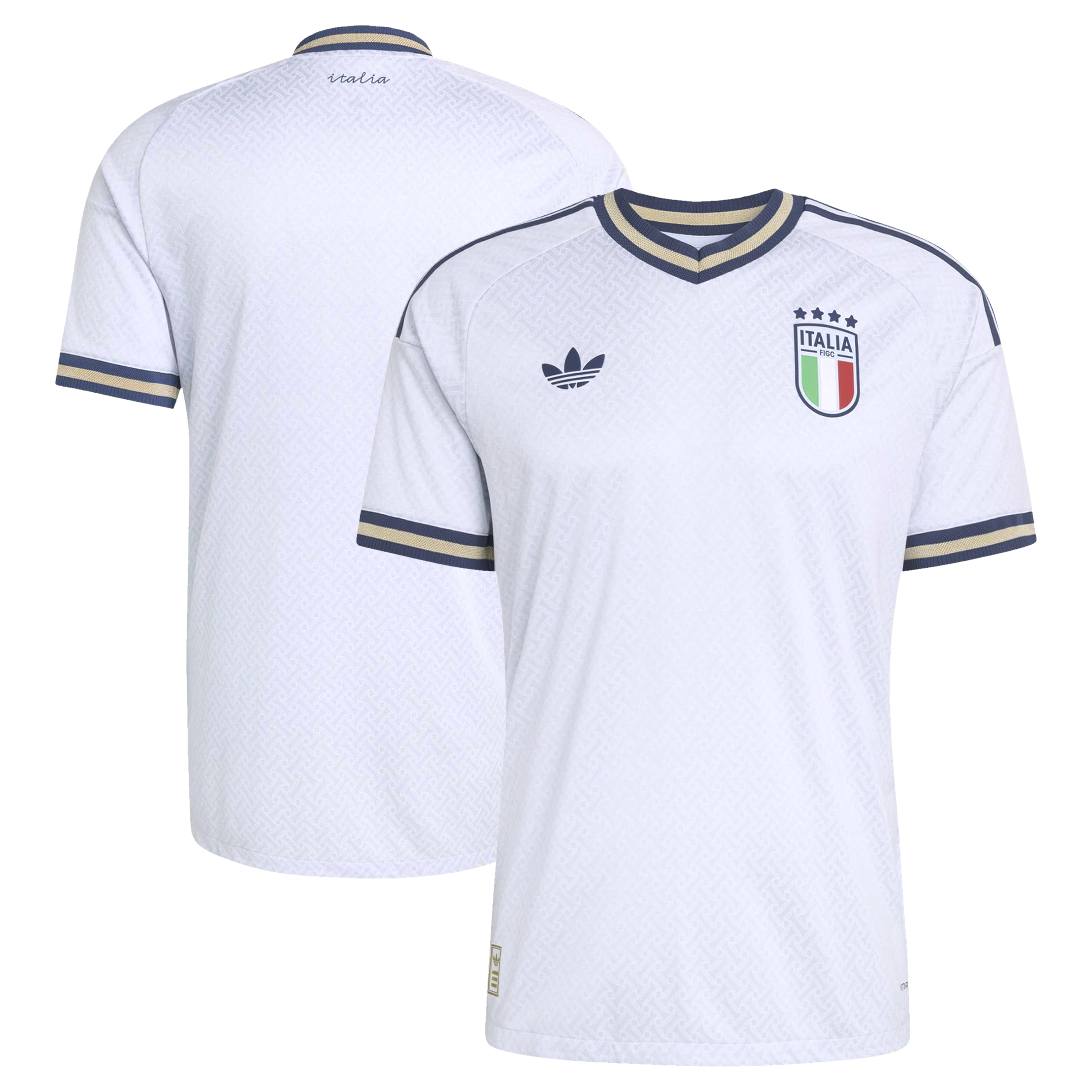  Italy National Team 2026 Away On-Field Jersey - Light Blue