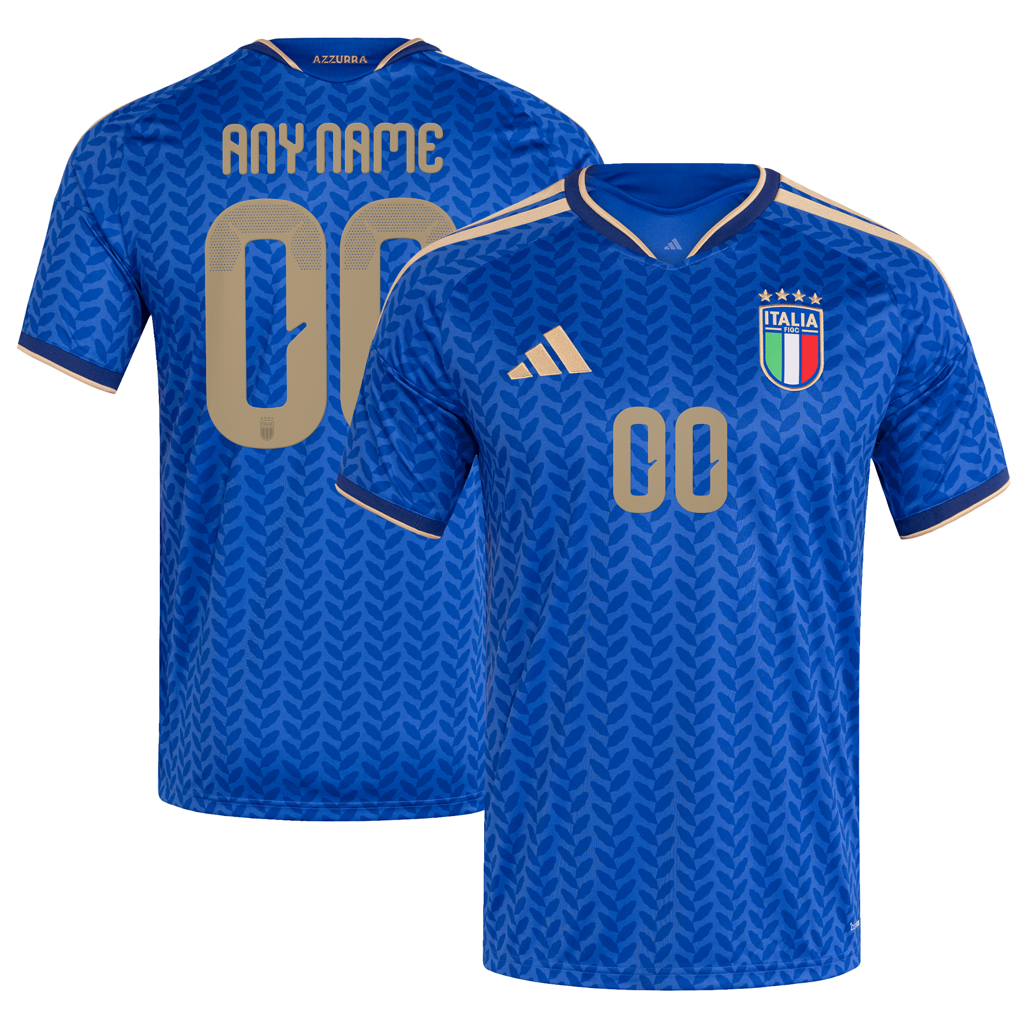  Italy National Team FIFA x World Cup 2026 Home Custom Jersey