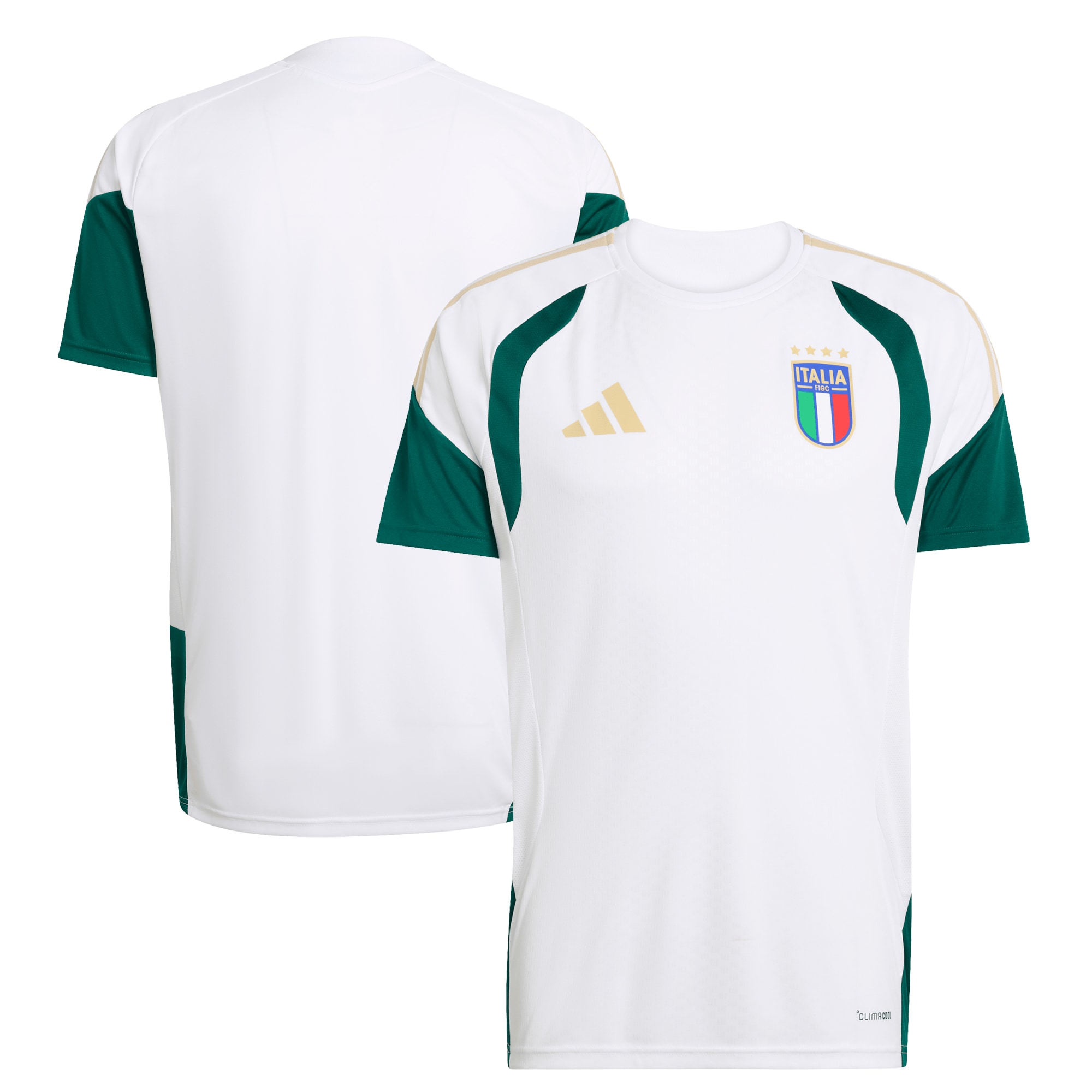  Italy National Team FIFA x World Cup 2026 Tiro Away Training Jersey - White