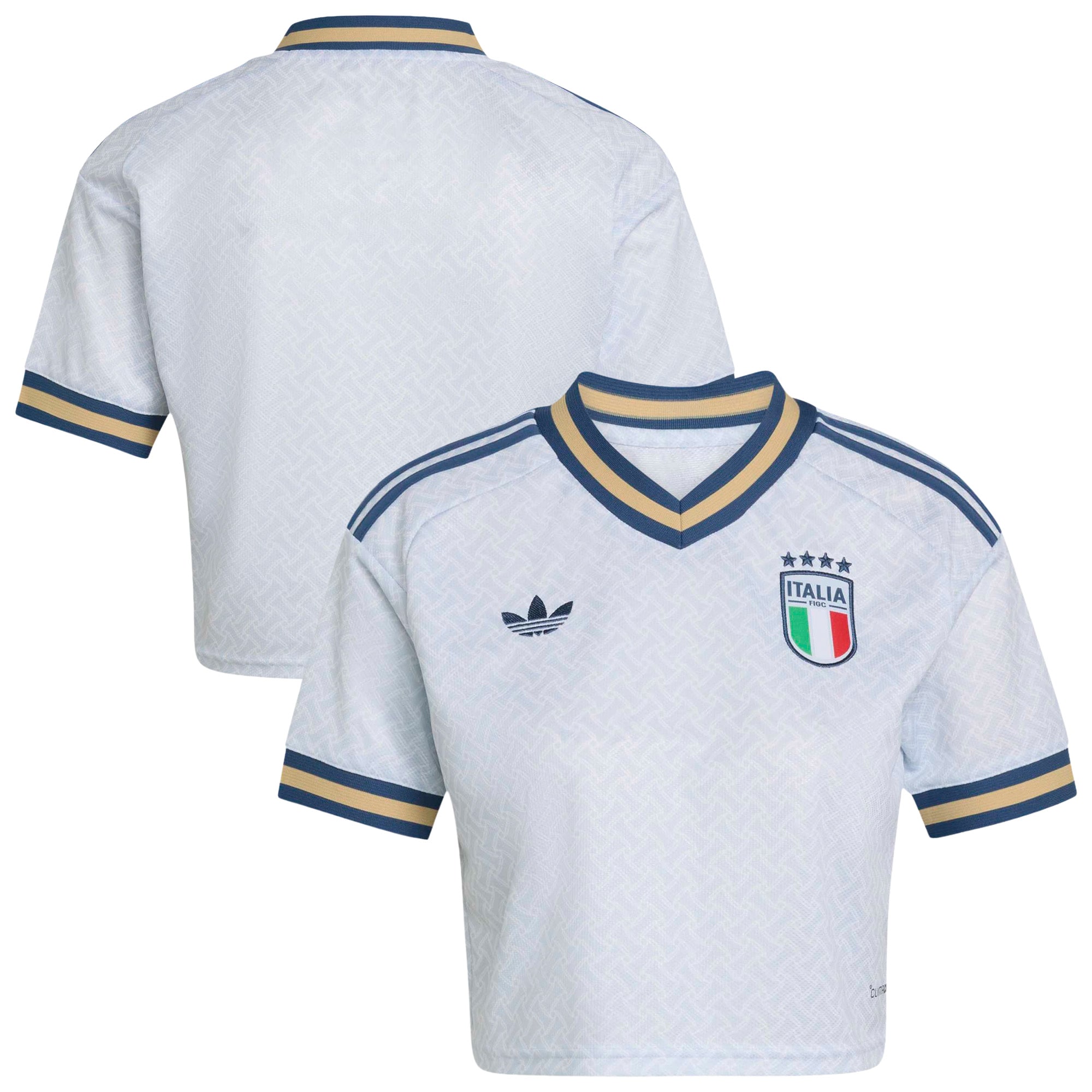  Italy National Team Women's 2026 Away Cropped Jersey