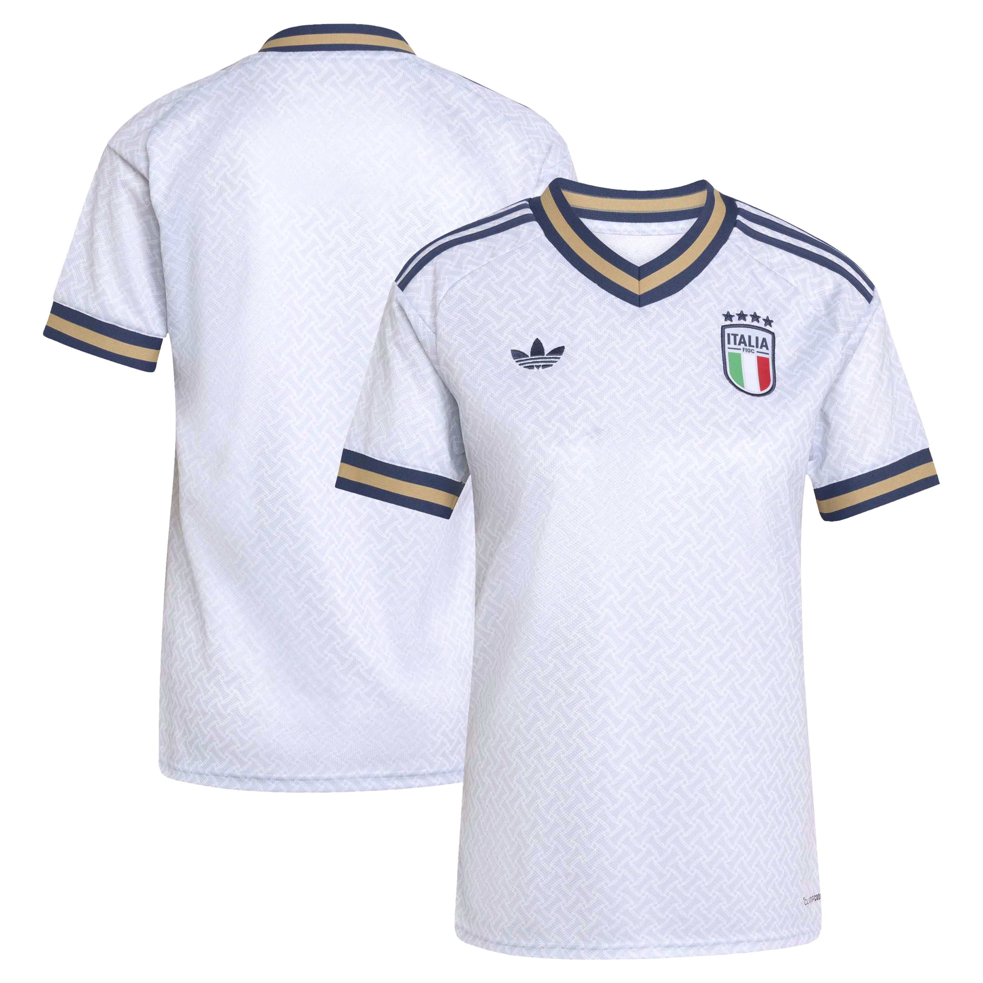  Italy National Team Women's 2026 Away Jersey - Light Blue