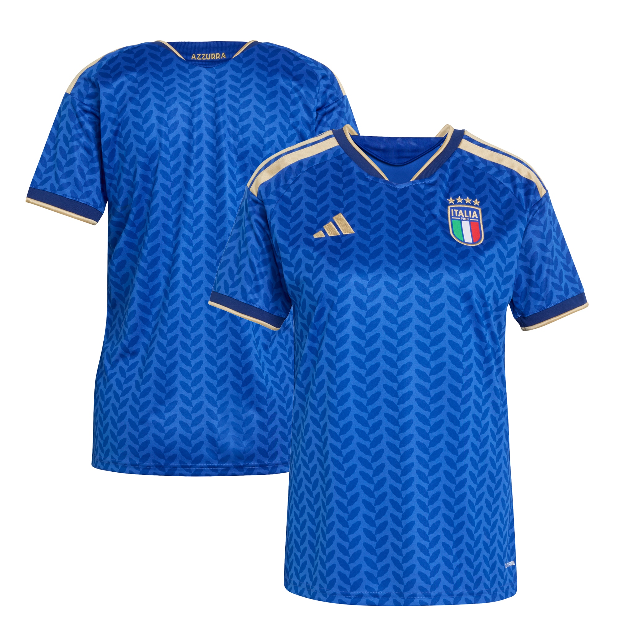  Italy National Team Women's FIFA x World Cup 2026 Home Jersey - Royal