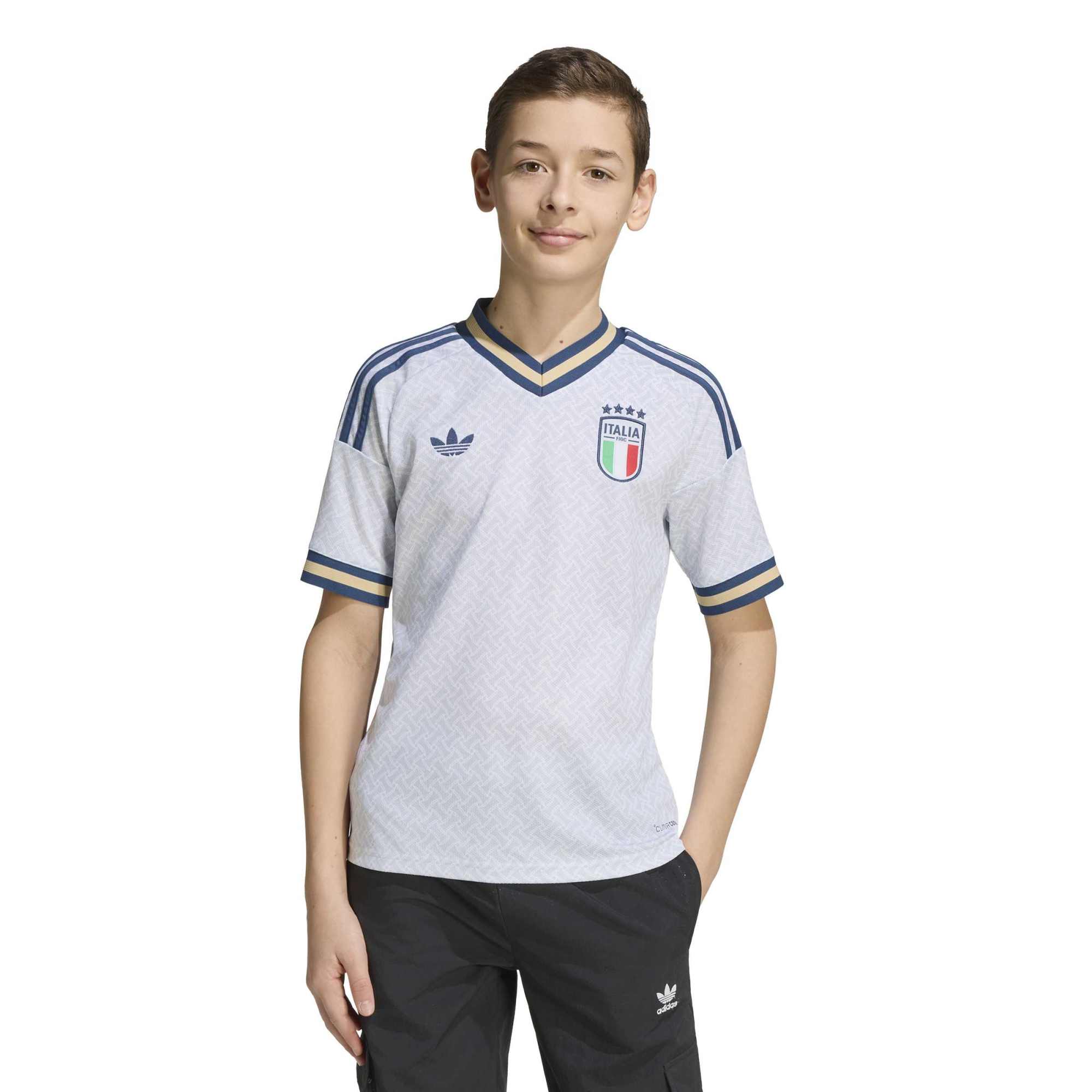 Italy National Team Youth 2026 Away Jersey - Light Blue