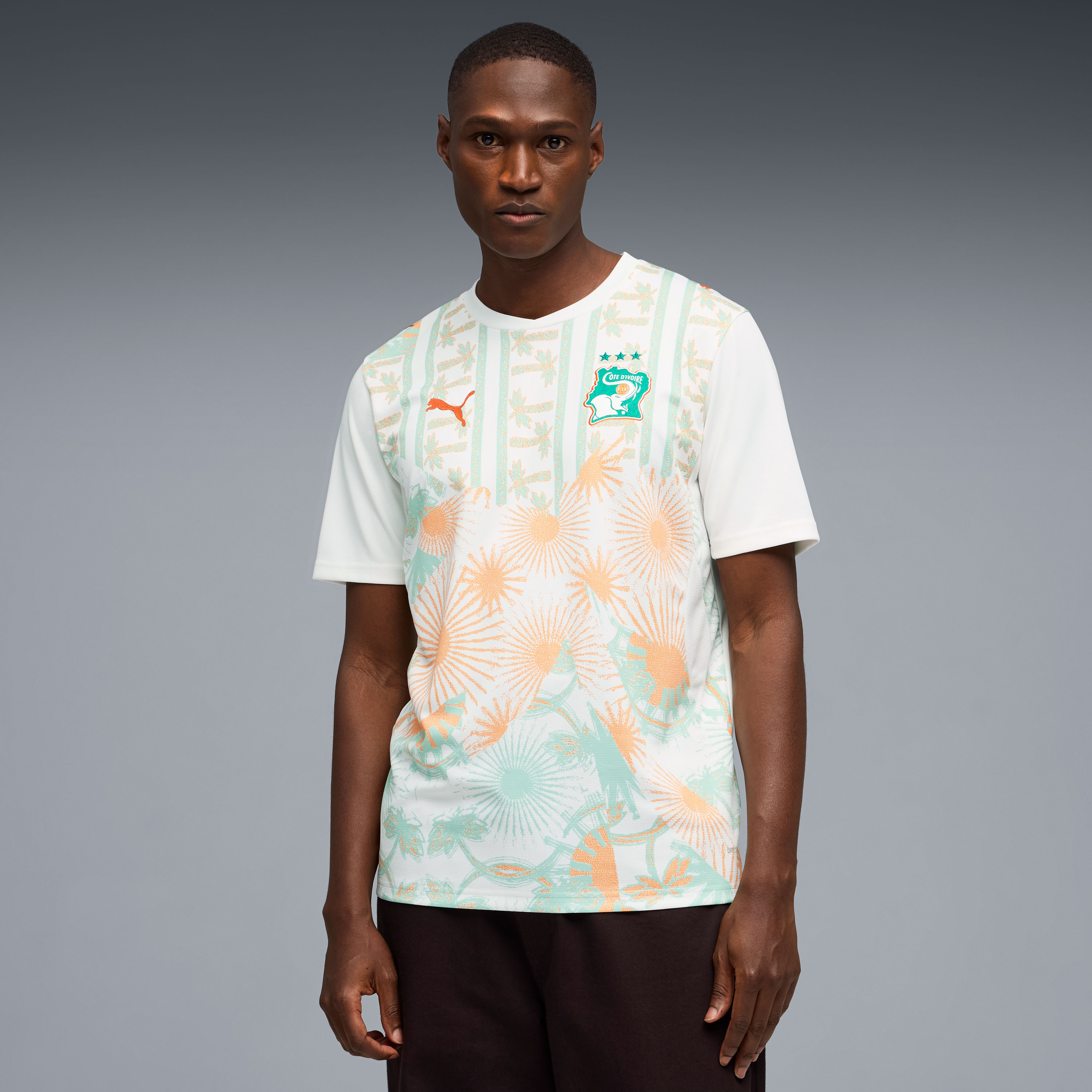  Ivory Coast National Team Puma 2026 Away Jersey - White