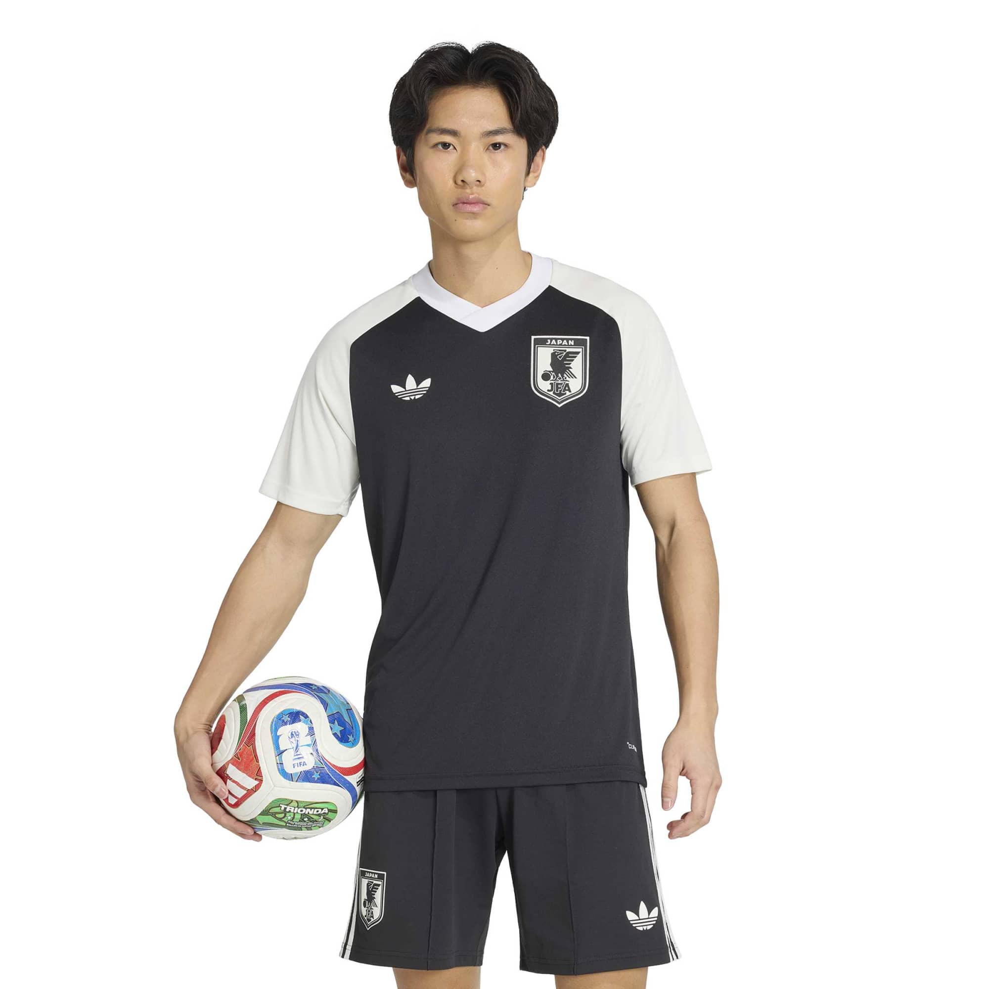  Japan National Team 2026 Pre-Match Jersey - Black