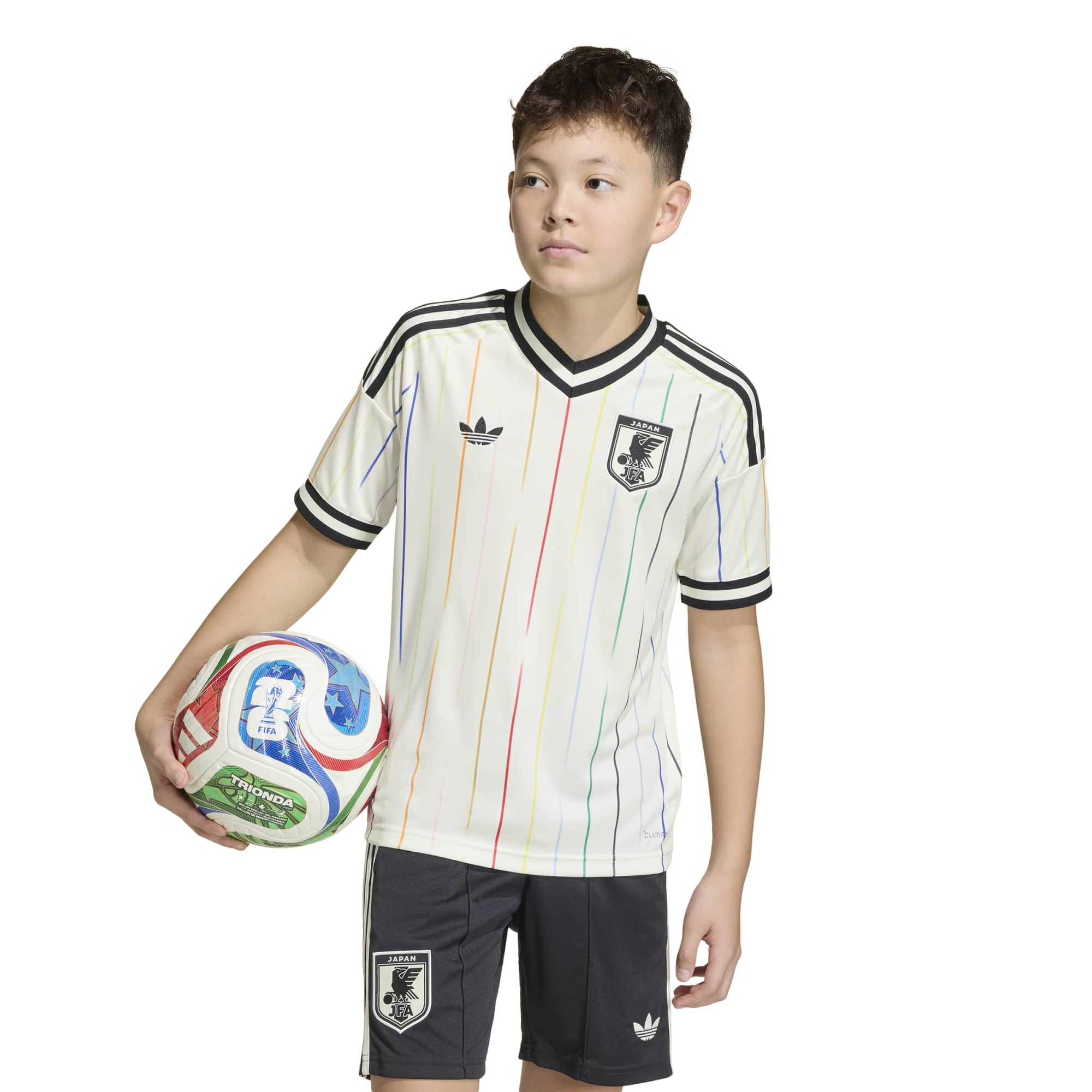  Japan National Team Youth 2026 Away Jersey - White