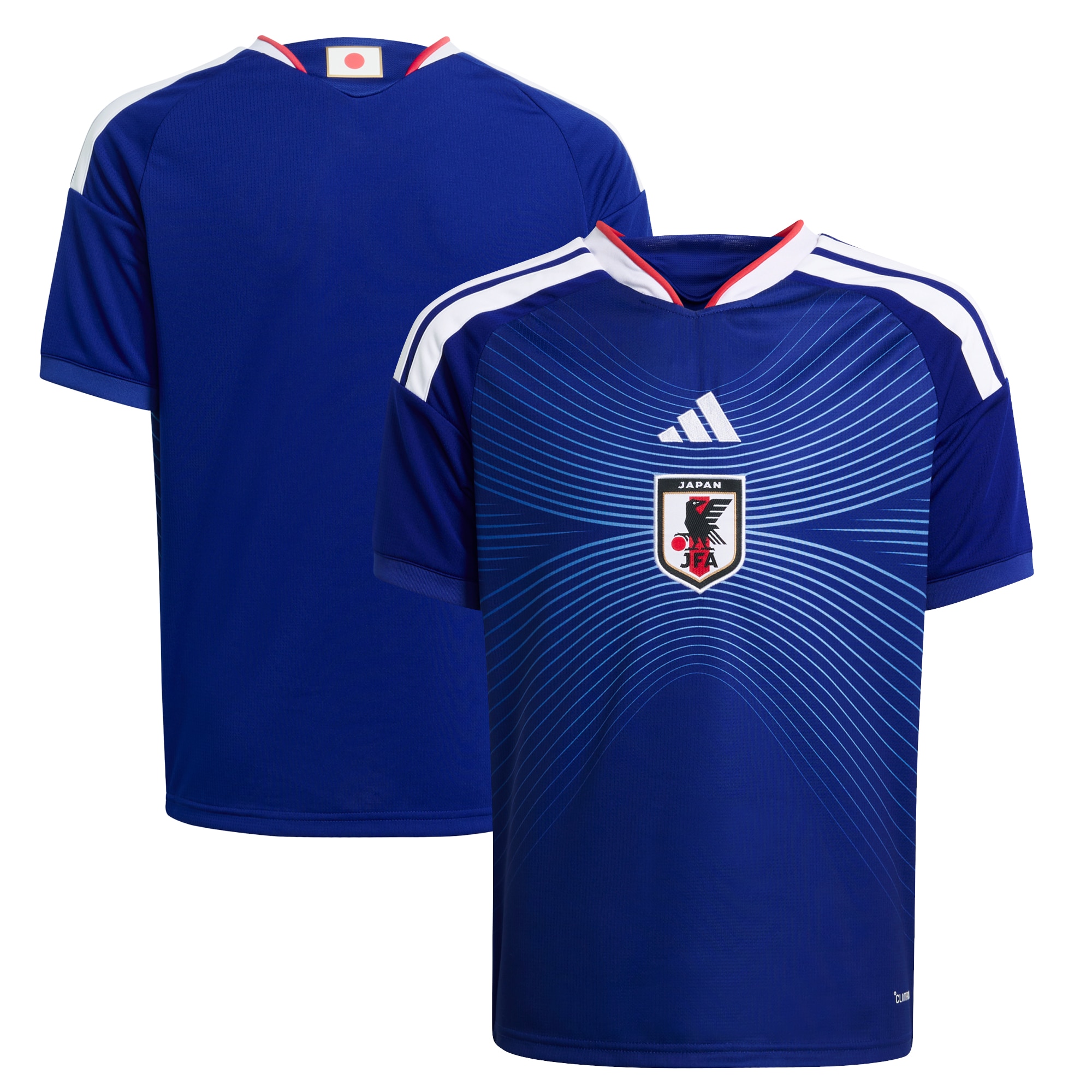  Japan National Team Youth FIFA x World Cup 2026 Home Jersey - Blue