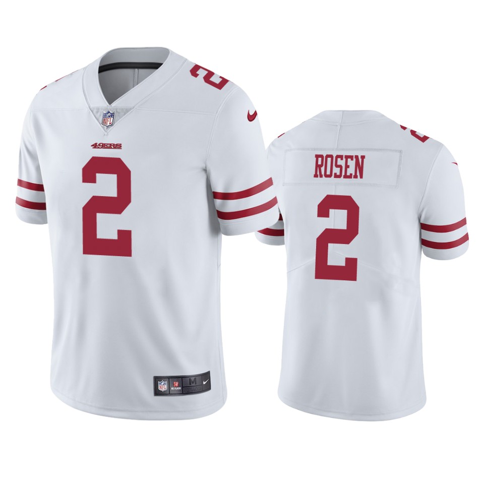  Josh Rosen Vapor Untouchable Limited White Jersey