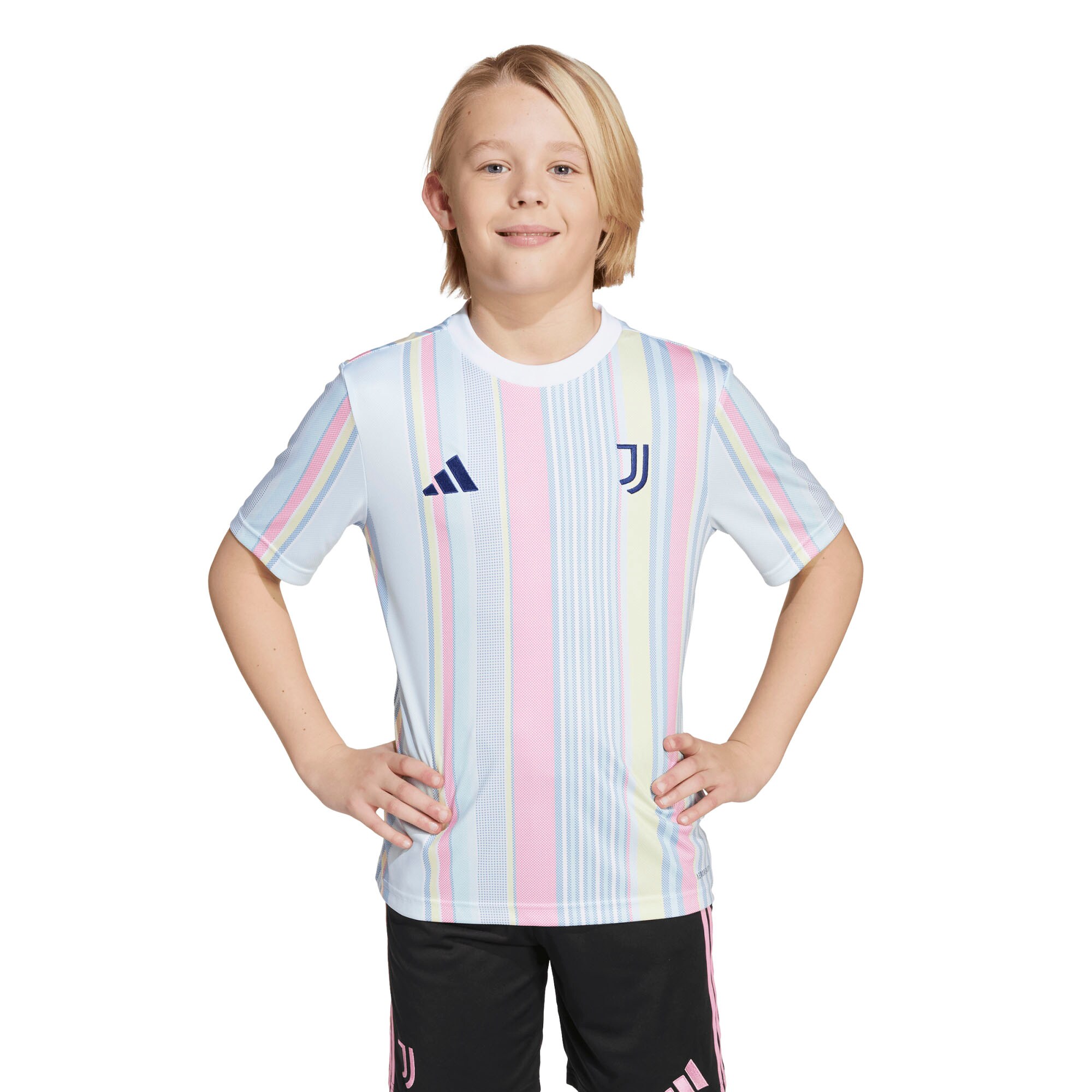  Juventus Youth 2025/26 Pre-Match AEROREADY Top - White