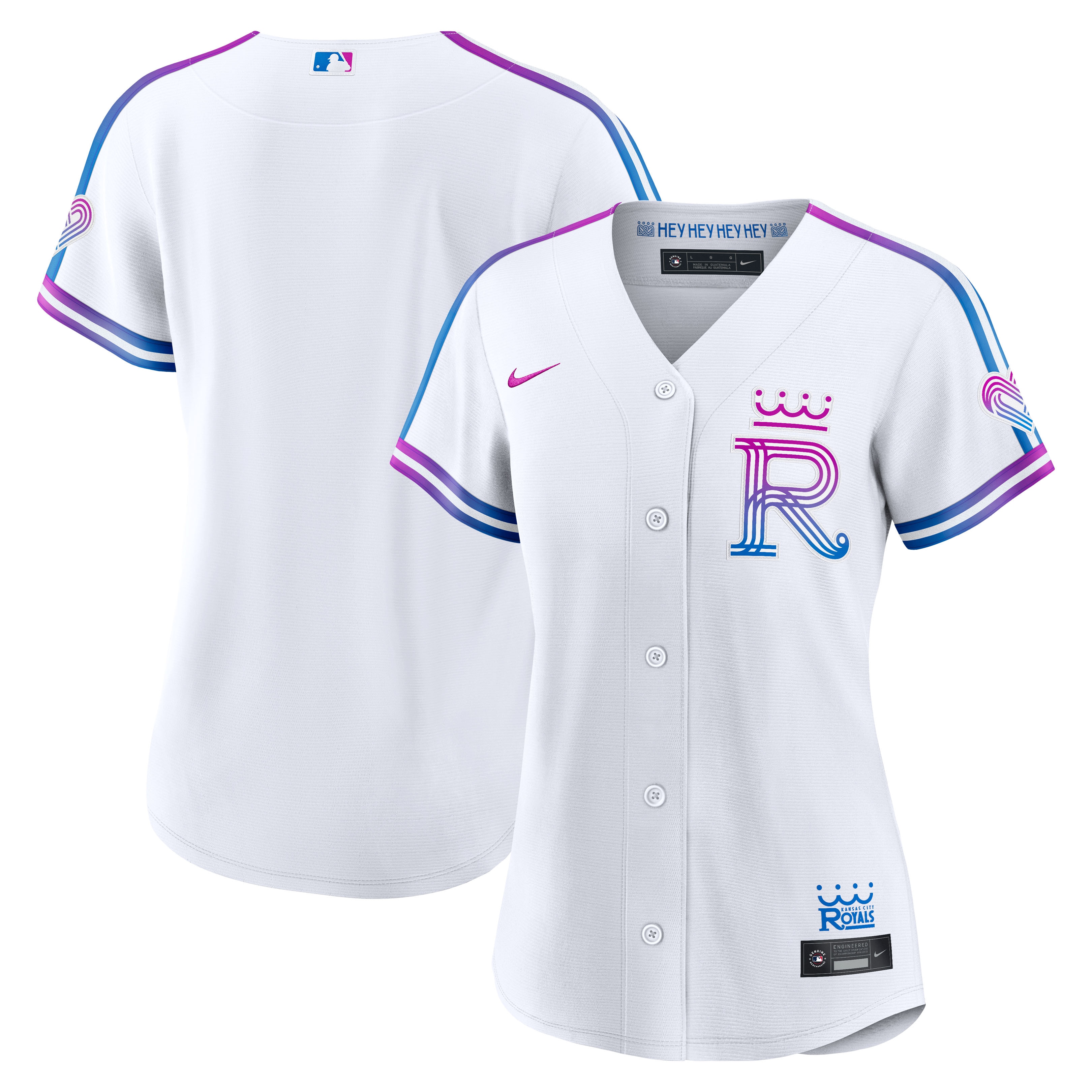  Kansas City Royals Women's 2026 City Connect Stadium Jersey - White