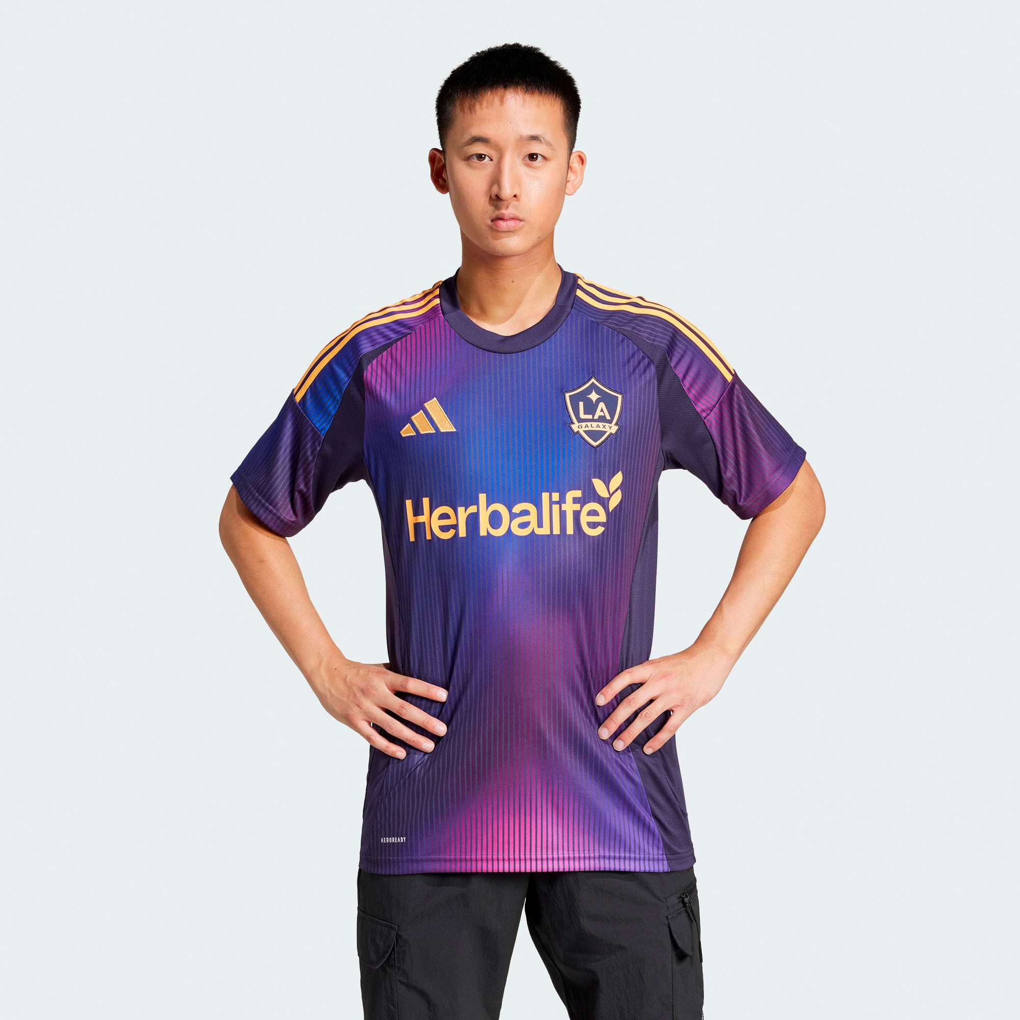  LA Galaxy 2025 RIZON Jersey - Navy