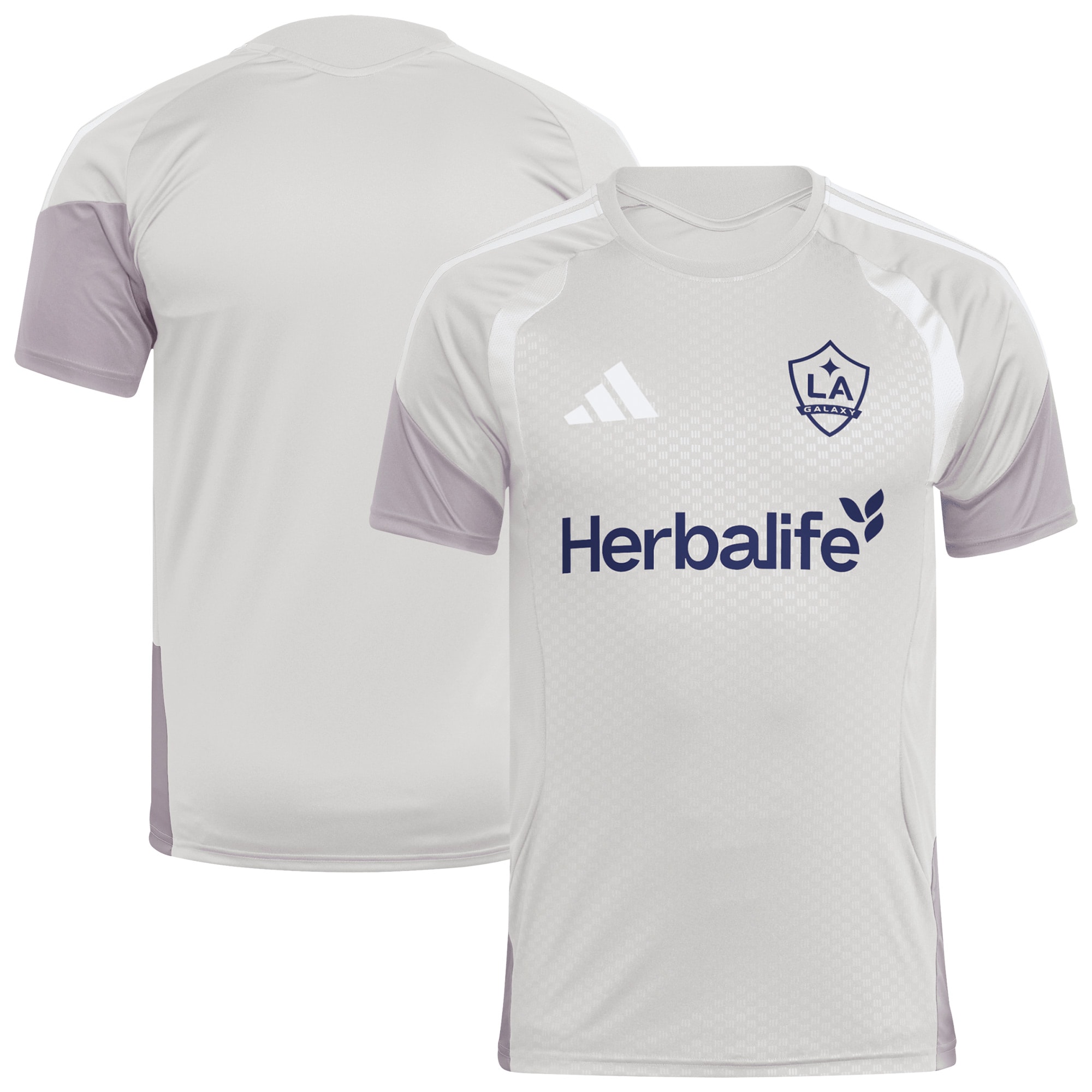  LA Galaxy 2026 Competition Training Jersey - Silver