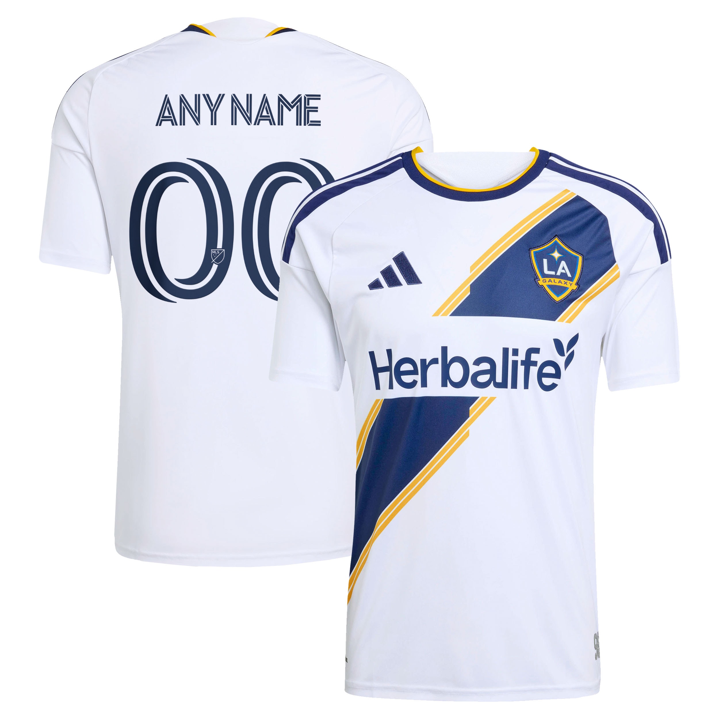  LA Galaxy 2026 The VeloCITY Kit Custom Jersey - White