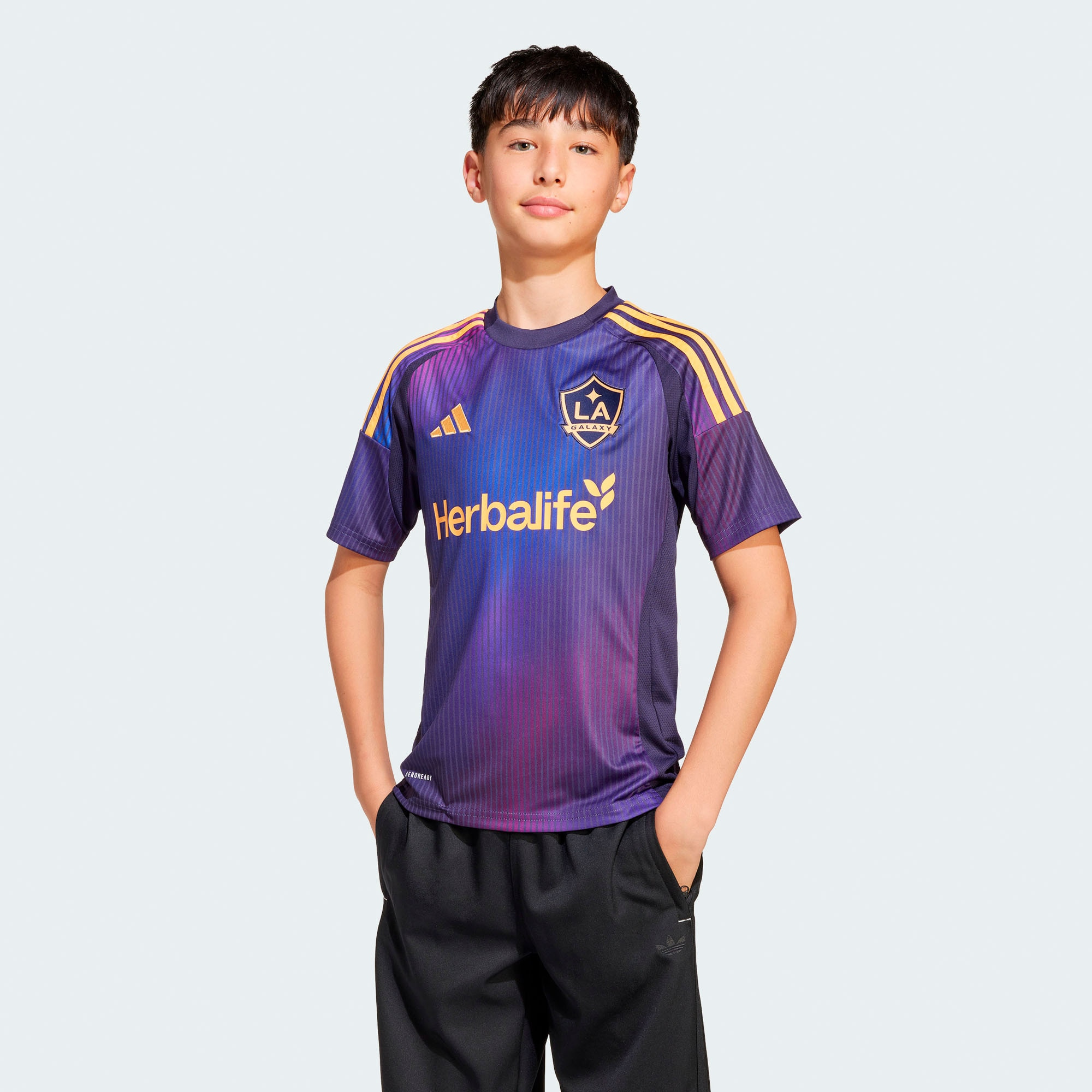  LA Galaxy Youth 2025 RIZON Jersey - Navy