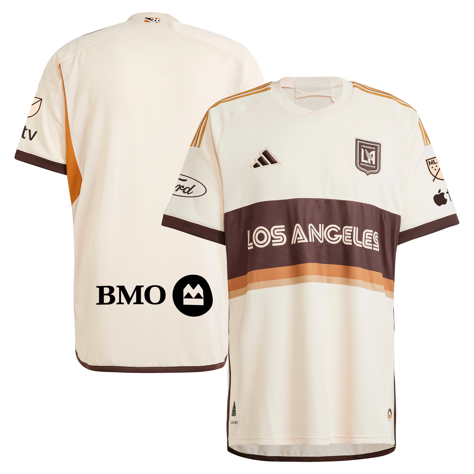  LAFC 2024 Archive Jersey - Tan