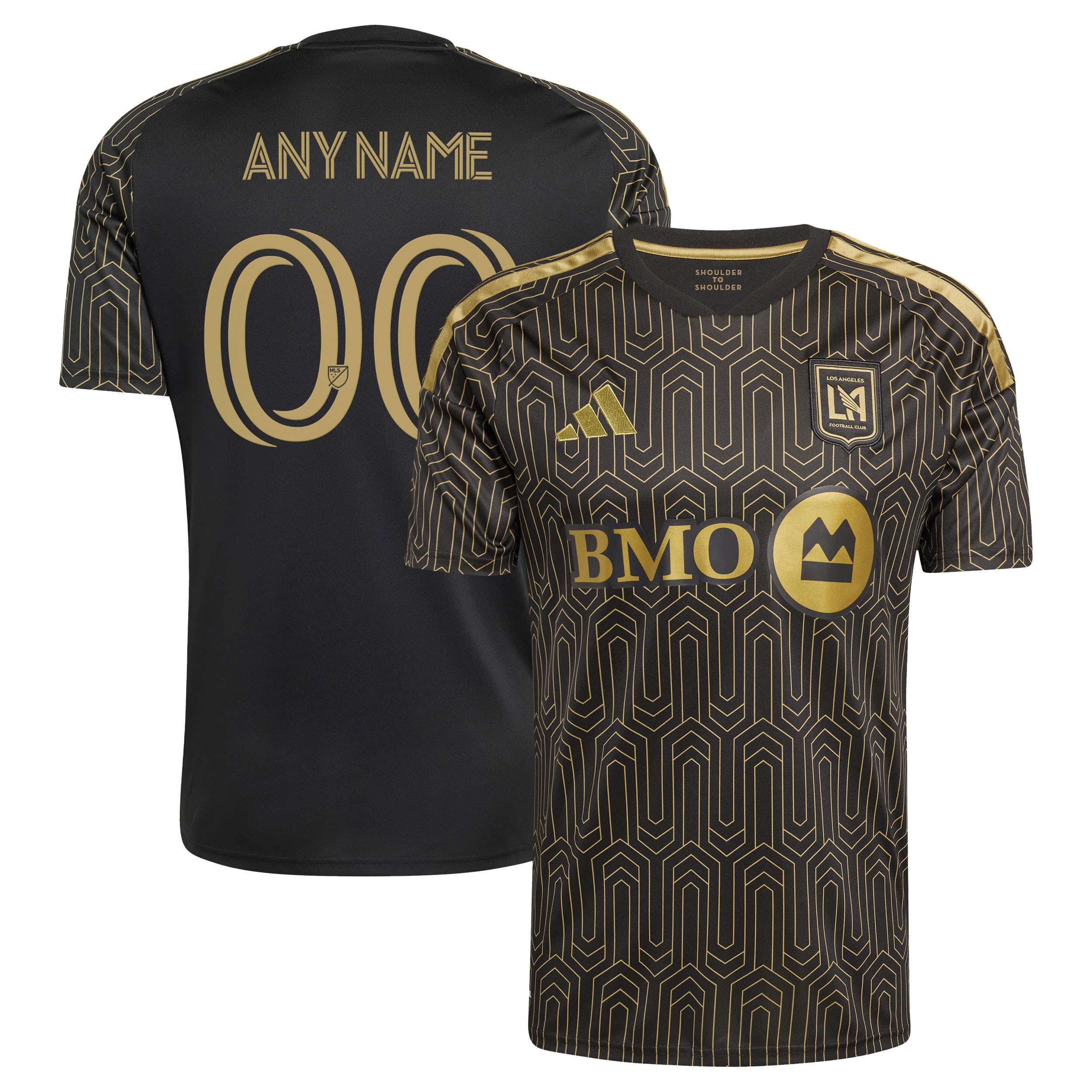  LAFC 2026 2026 Primary Kit Custom Jersey - Black