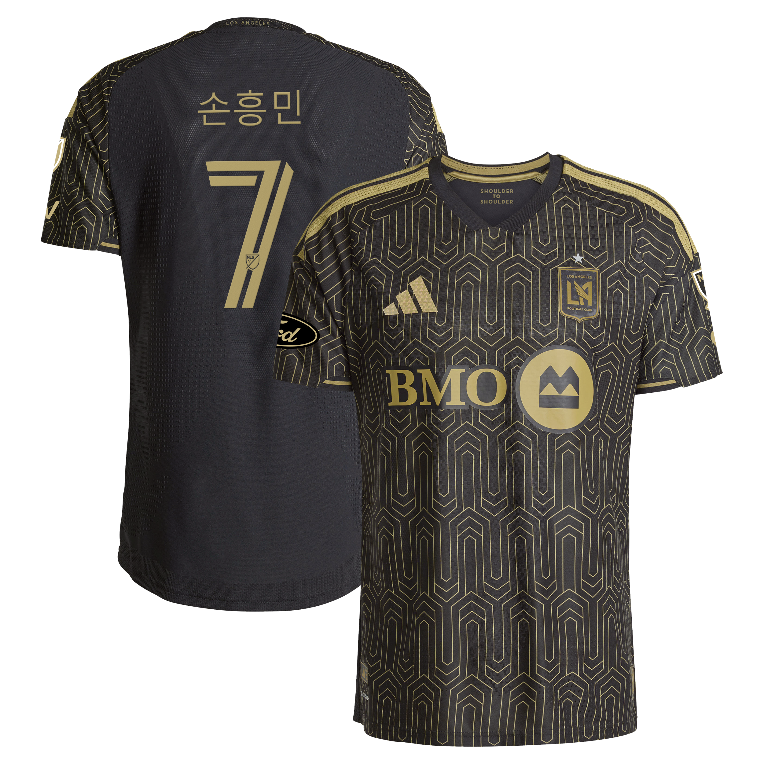  LAFC 2026 2026 Primary Kit On-Field Patch Jersey - Black