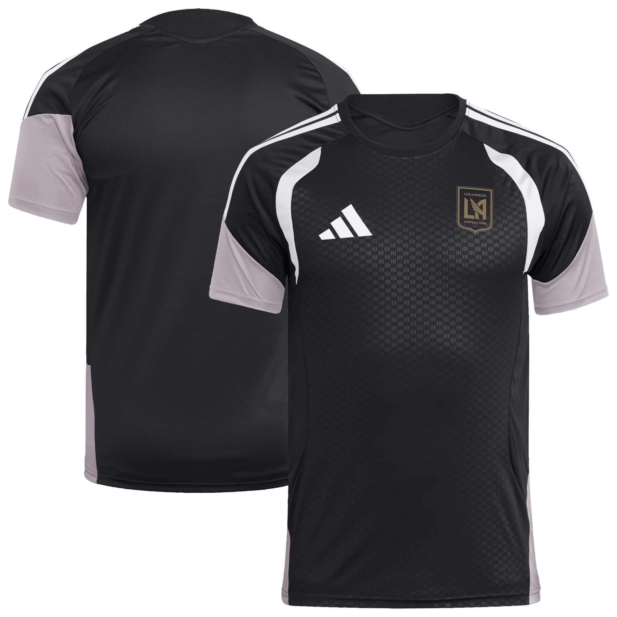  LAFC 2026 Competition Training Jersey - Black