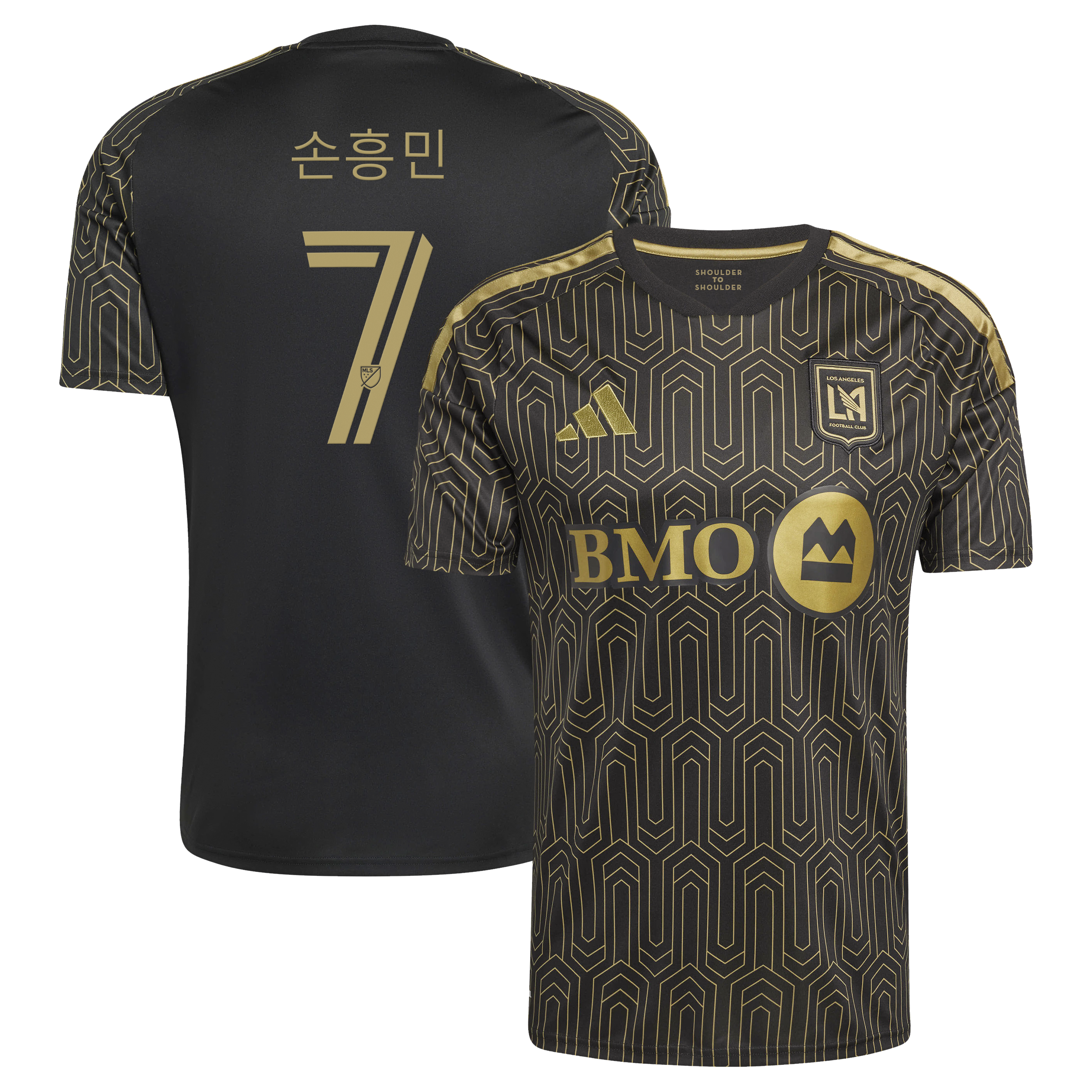 LAFC 2026 Primary Kit Jersey - Black