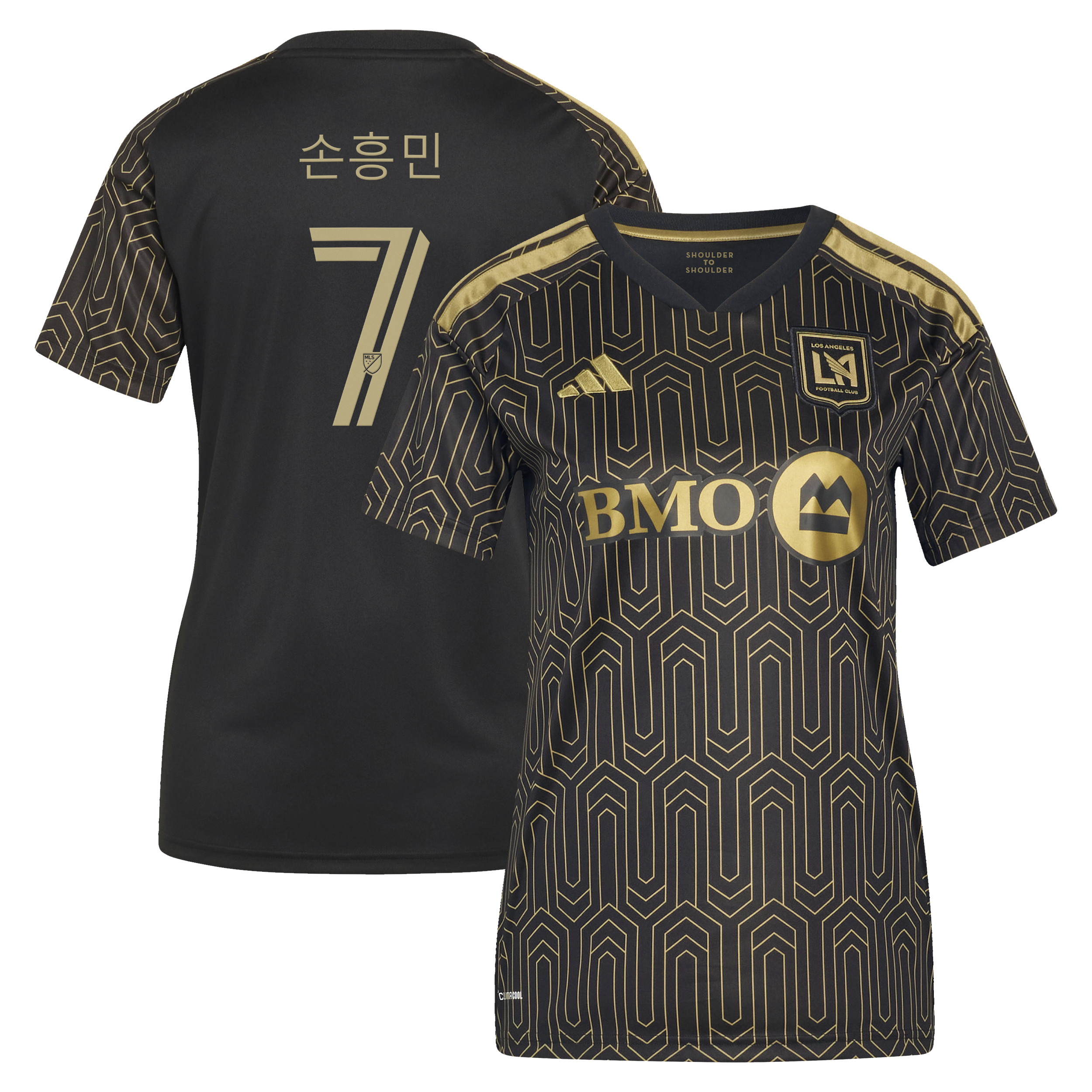  LAFC Women's 2026 Primary Kit Jersey - Black