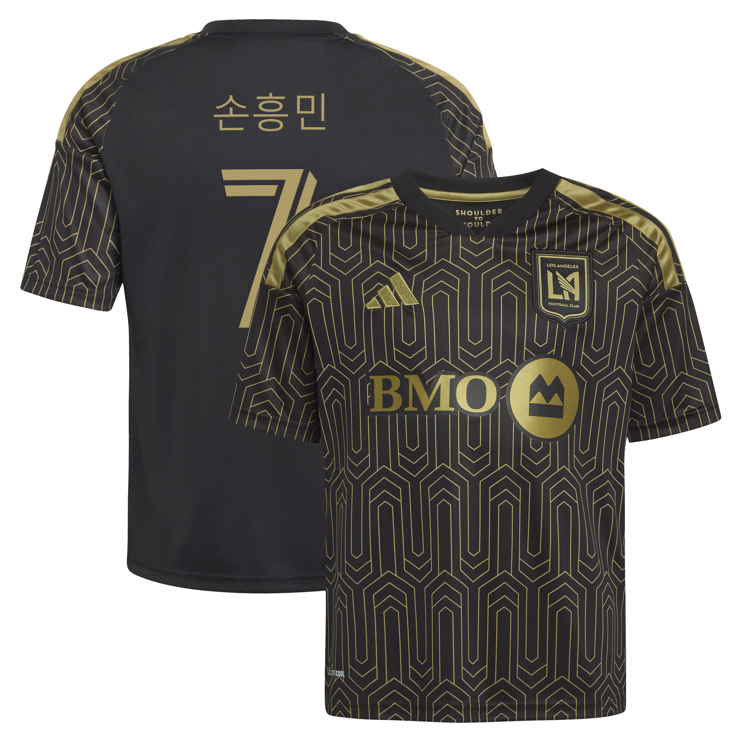  LAFC Youth 2026 Primary Kit Jersey - Black